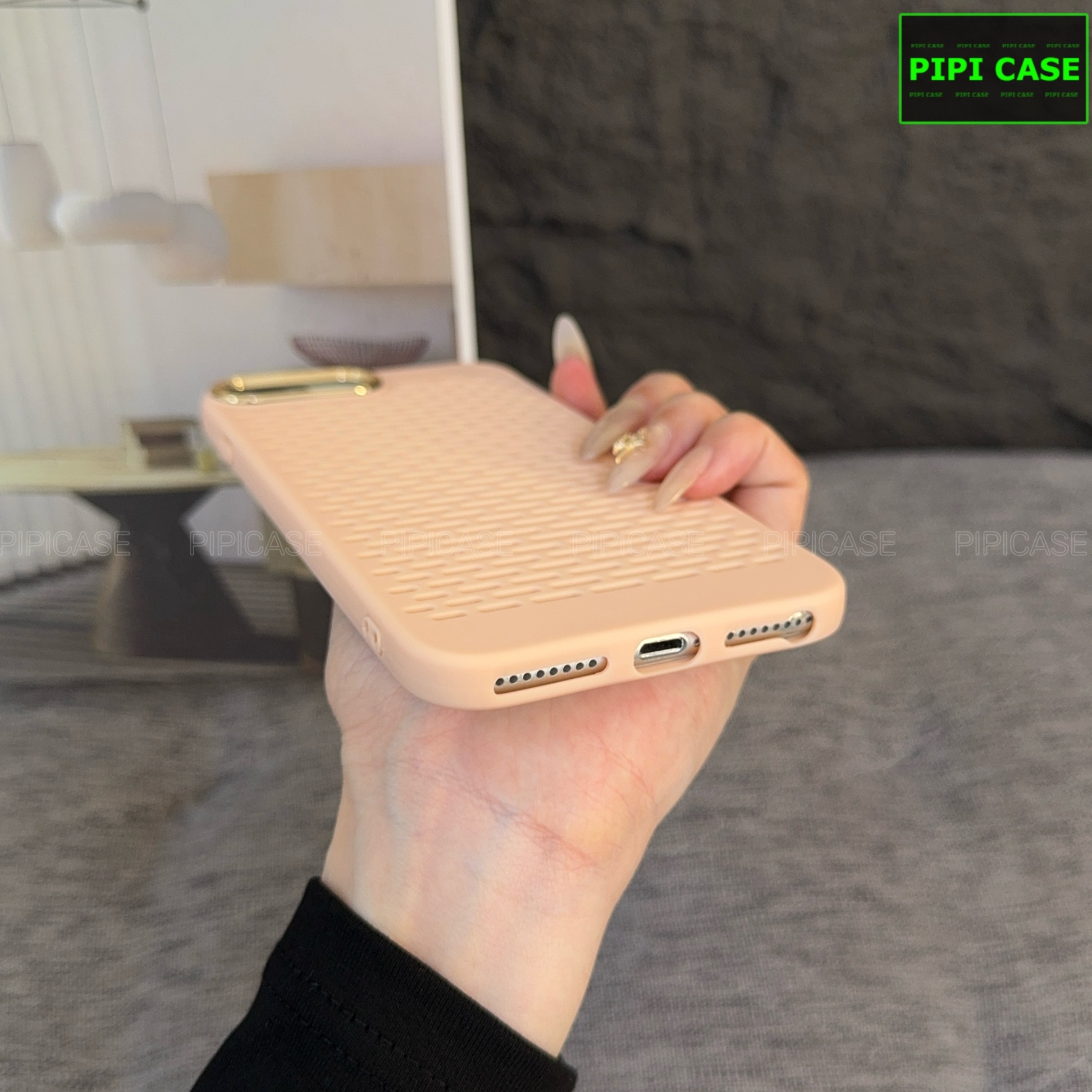 Ốp Lưng iPhone 7 Plus / 8 Plus - Chup - Hồng
