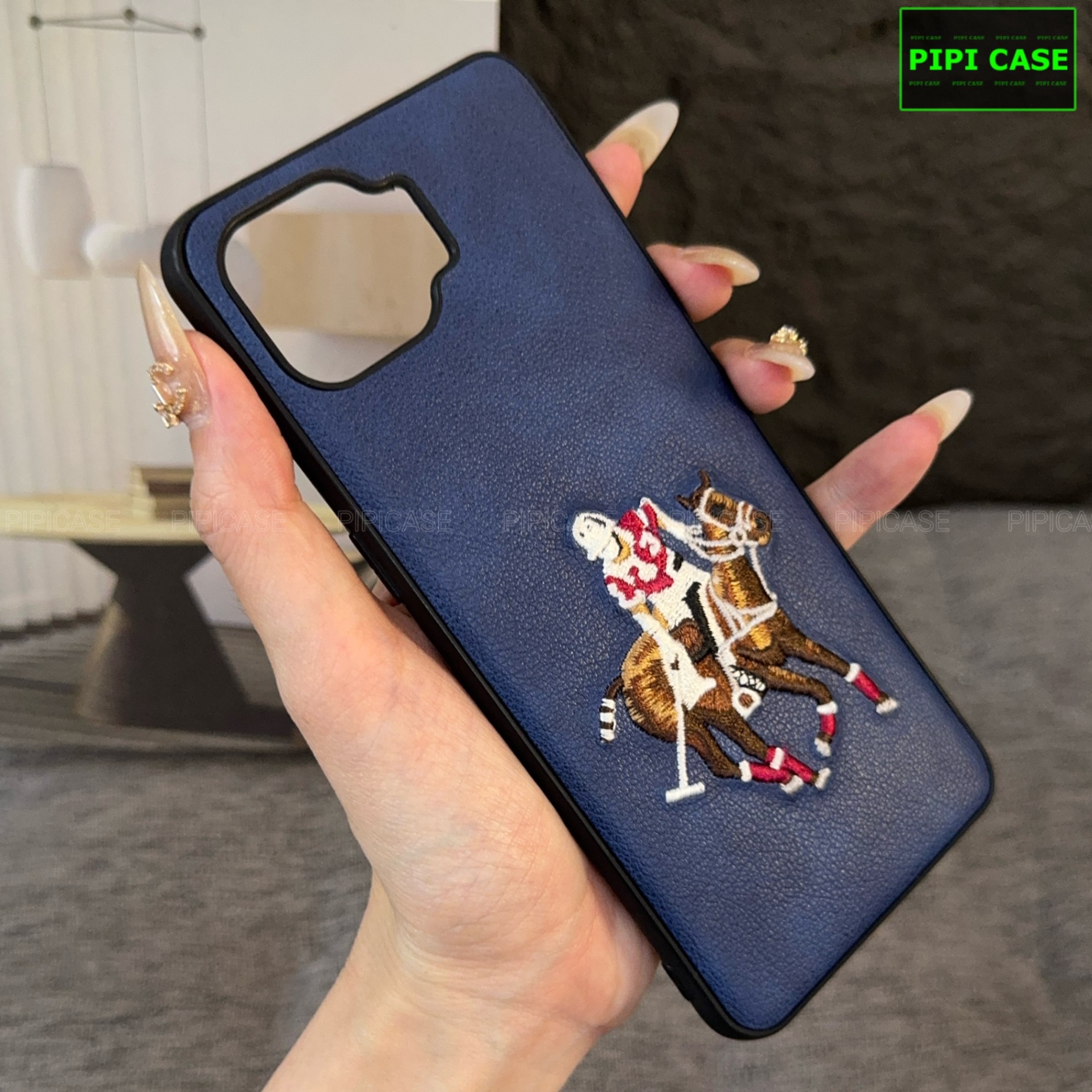 Ốp Lưng Oppo A93 - Cohn - Xanh Dương