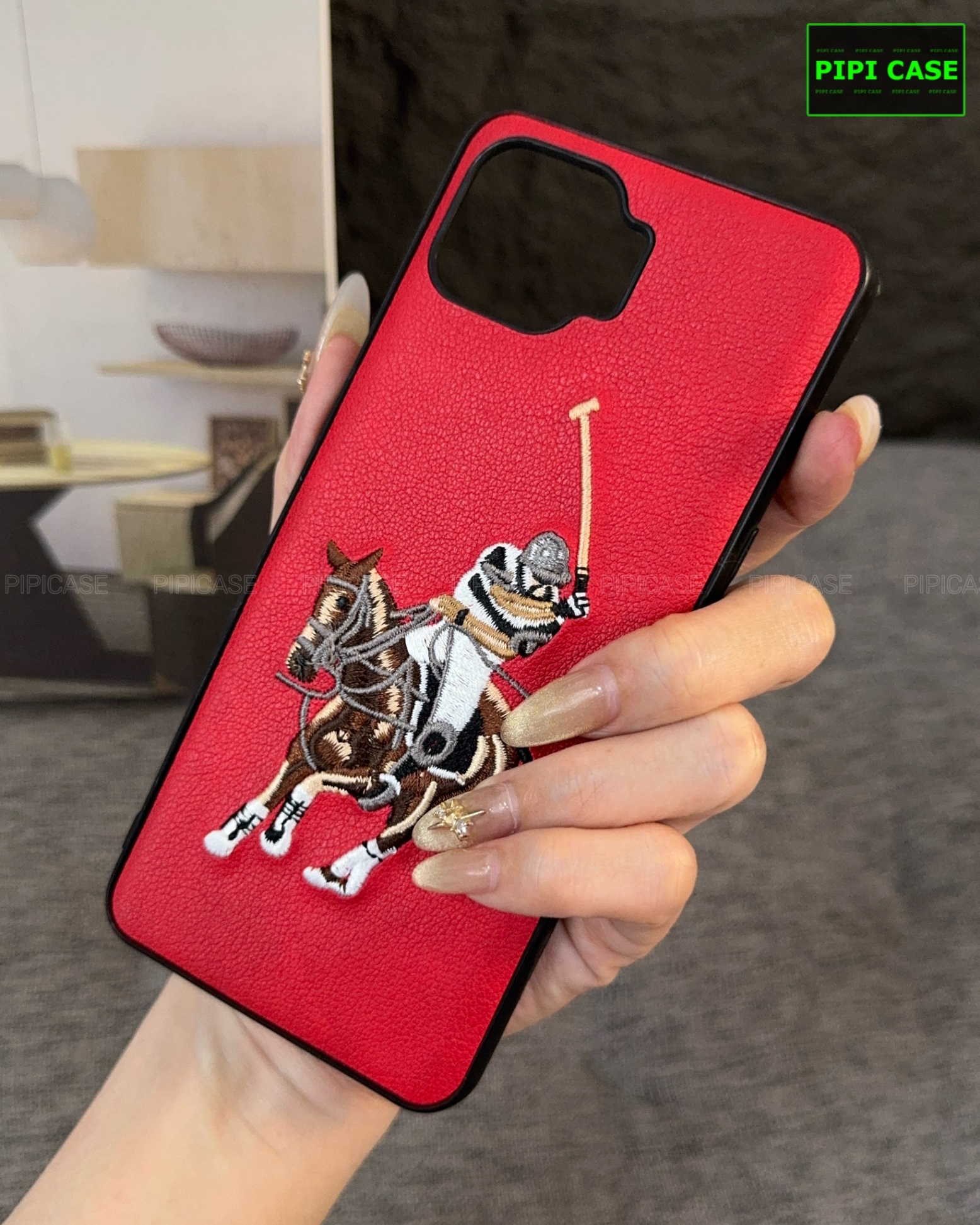 Ốp Lưng Oppo A93 - Cohn - Đỏ