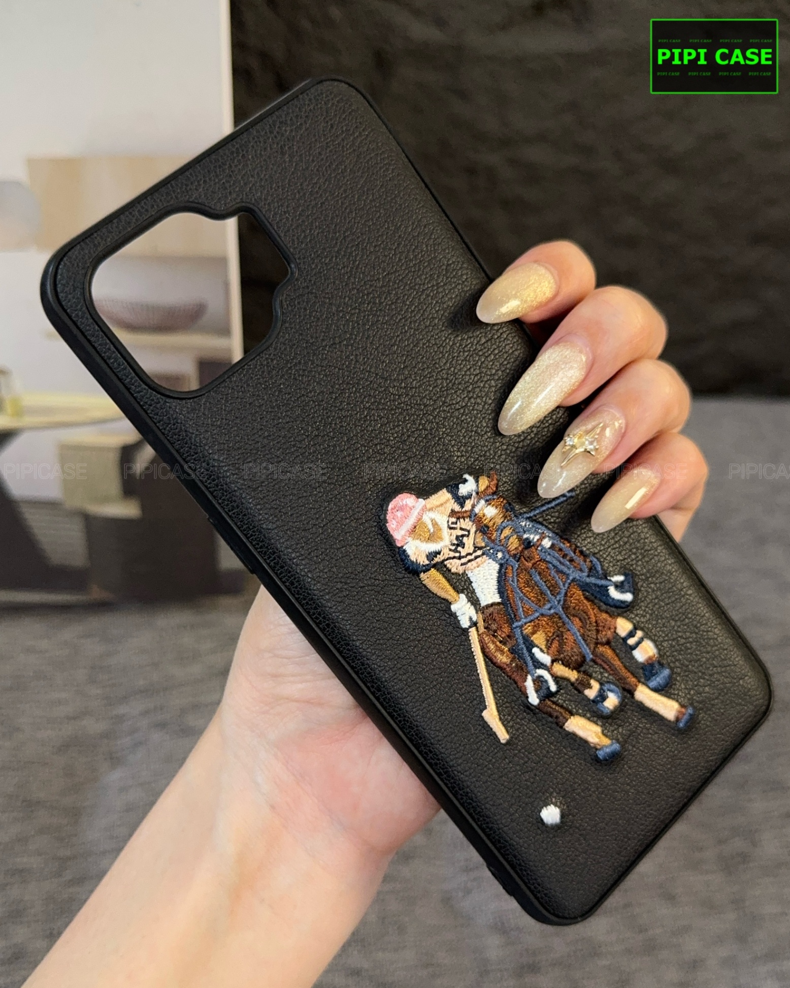 Ốp Lưng Oppo A93 - Cohn - Đen