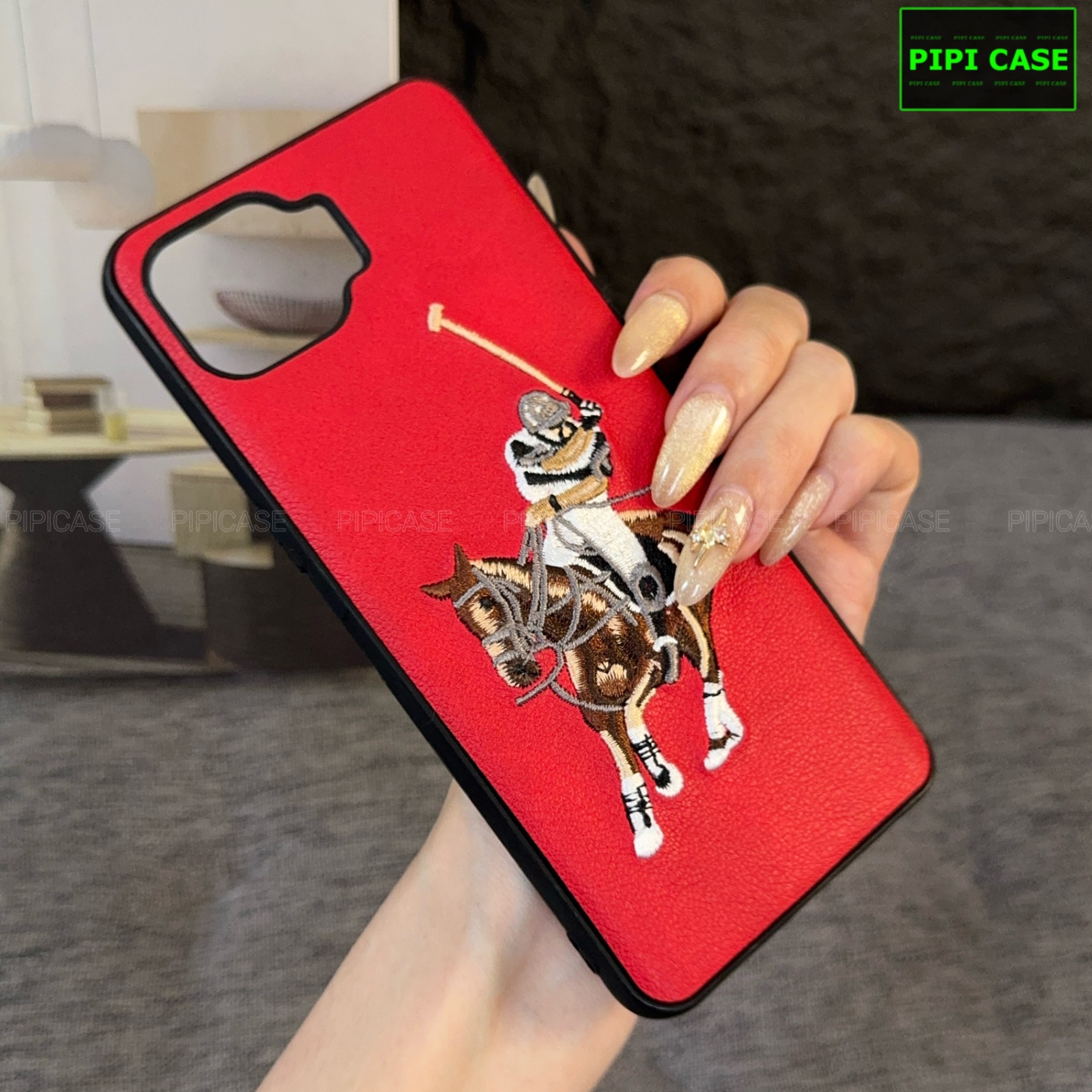 Ốp Lưng Oppo A93 - Cohn - Đỏ