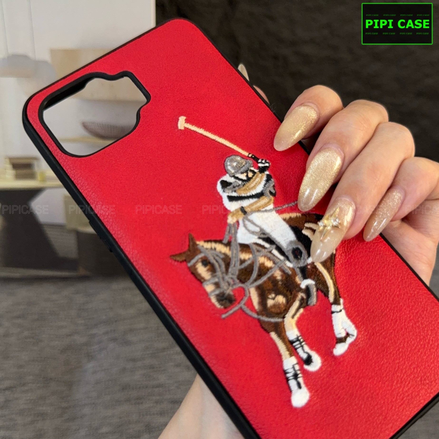 Ốp Lưng Oppo A93 - Cohn - Đỏ