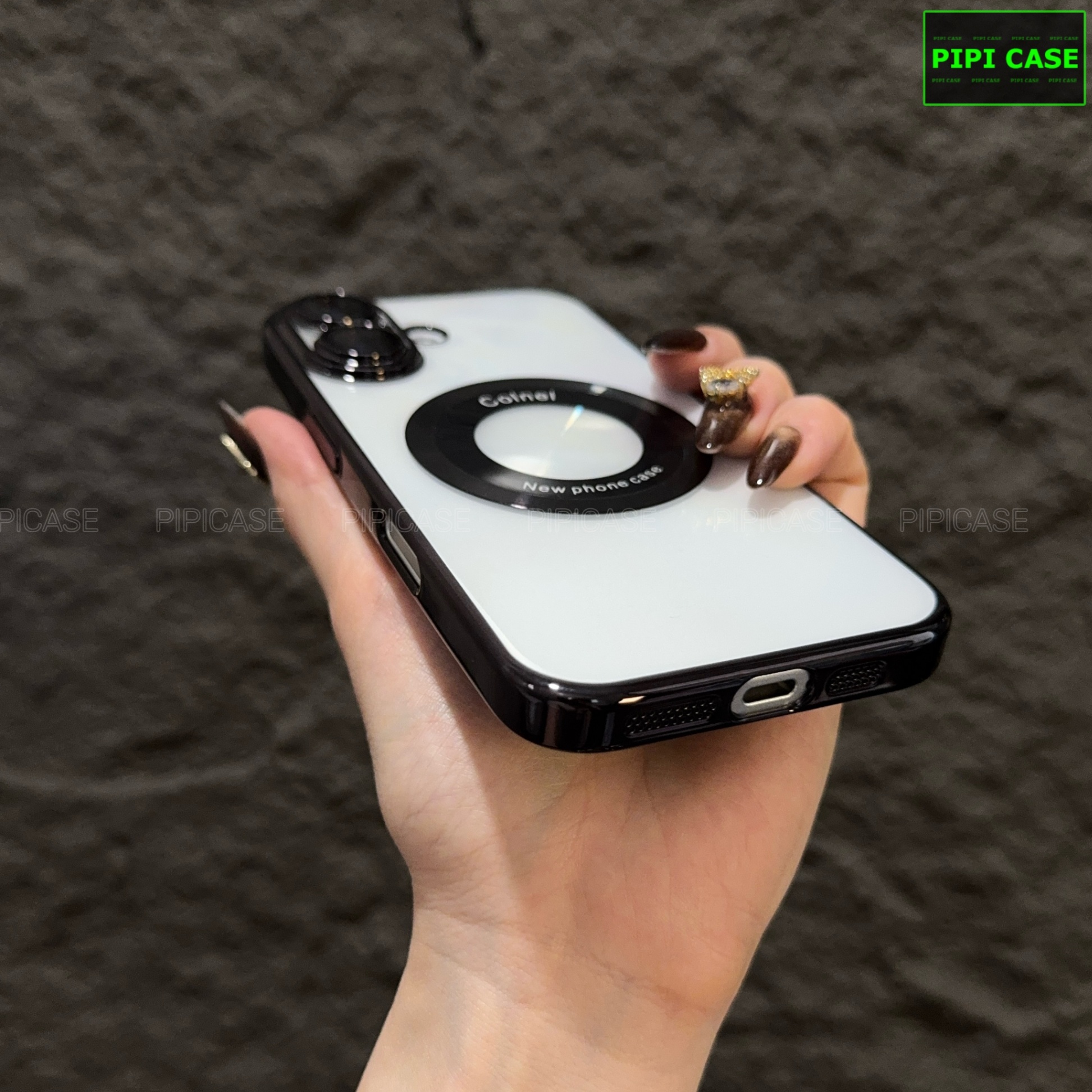Ốp Lưng iPhone 16 - Will - Đen