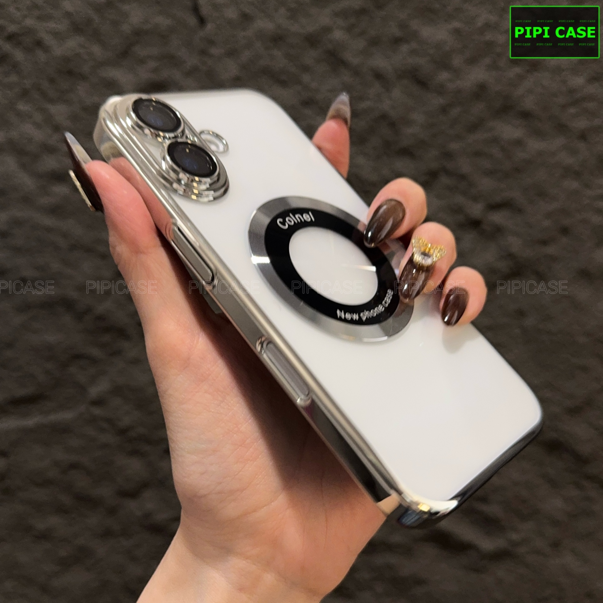 Ốp Lưng iPhone 16 - Will - Bạc