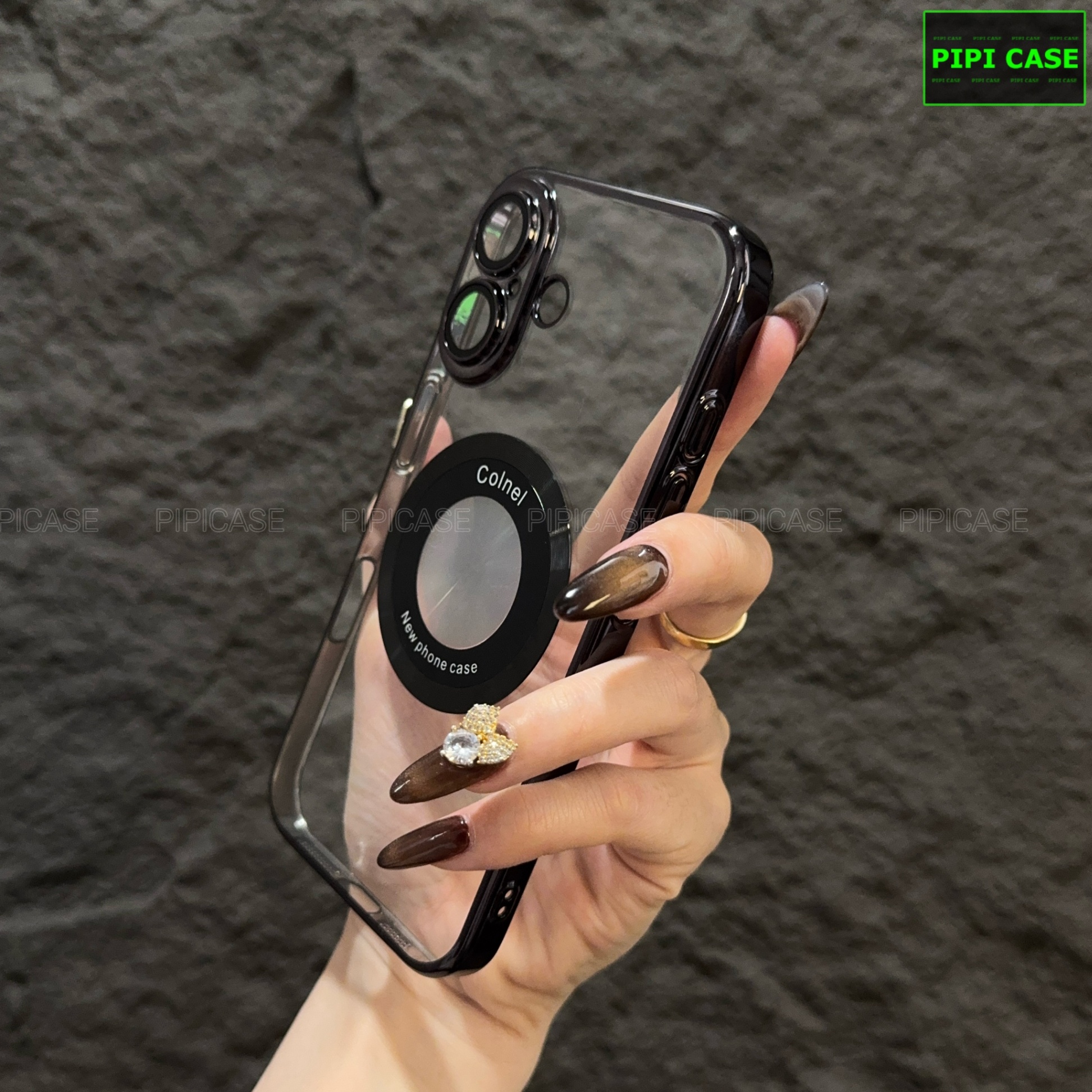 Ốp Lưng iPhone 16 - Will - Đen