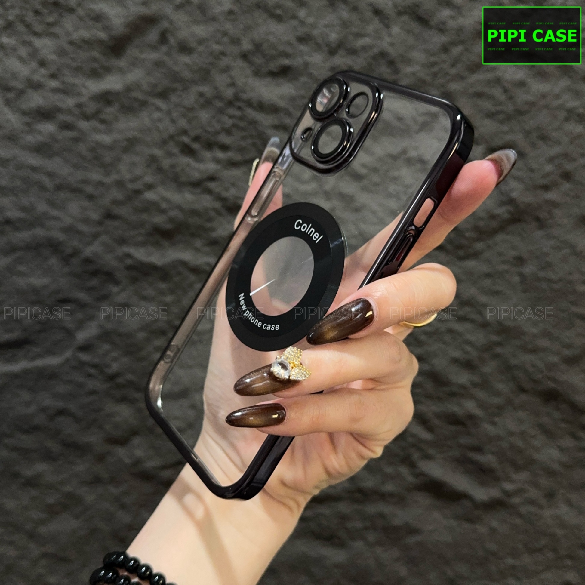 Ốp Lưng iPhone 15 - Will - Đen