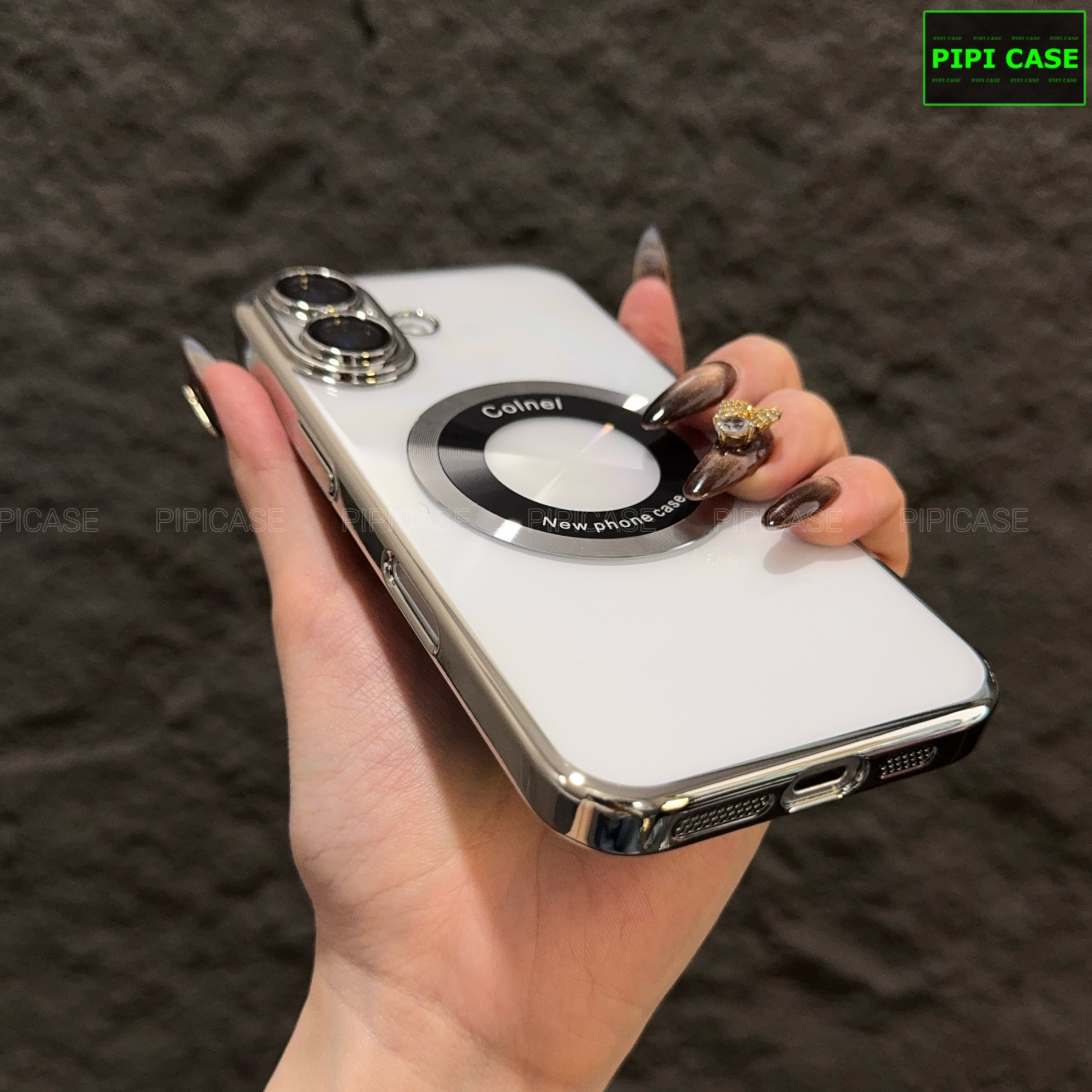 Ốp Lưng iPhone 16 - Will - Bạc
