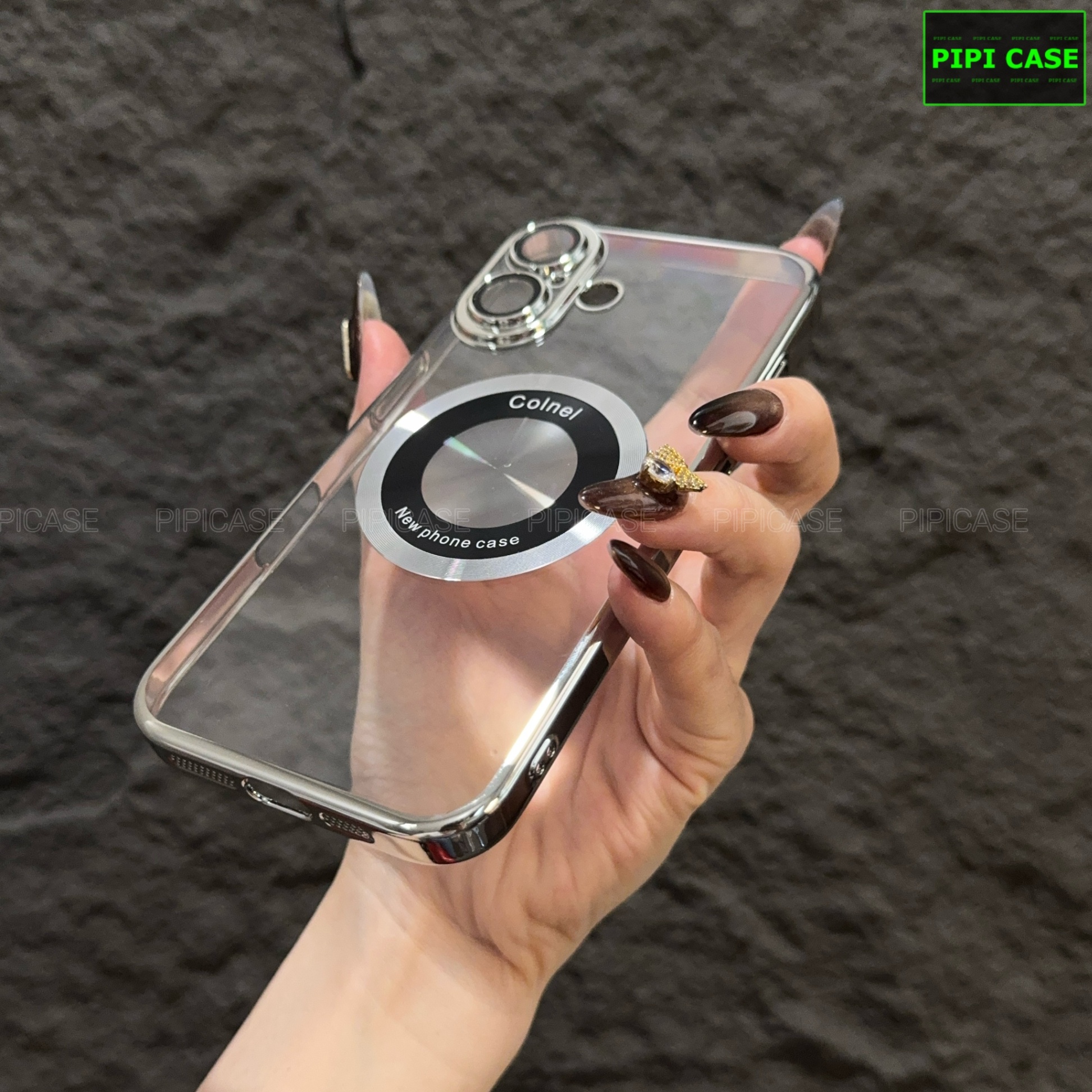 Ốp Lưng iPhone 16 - Will - Bạc