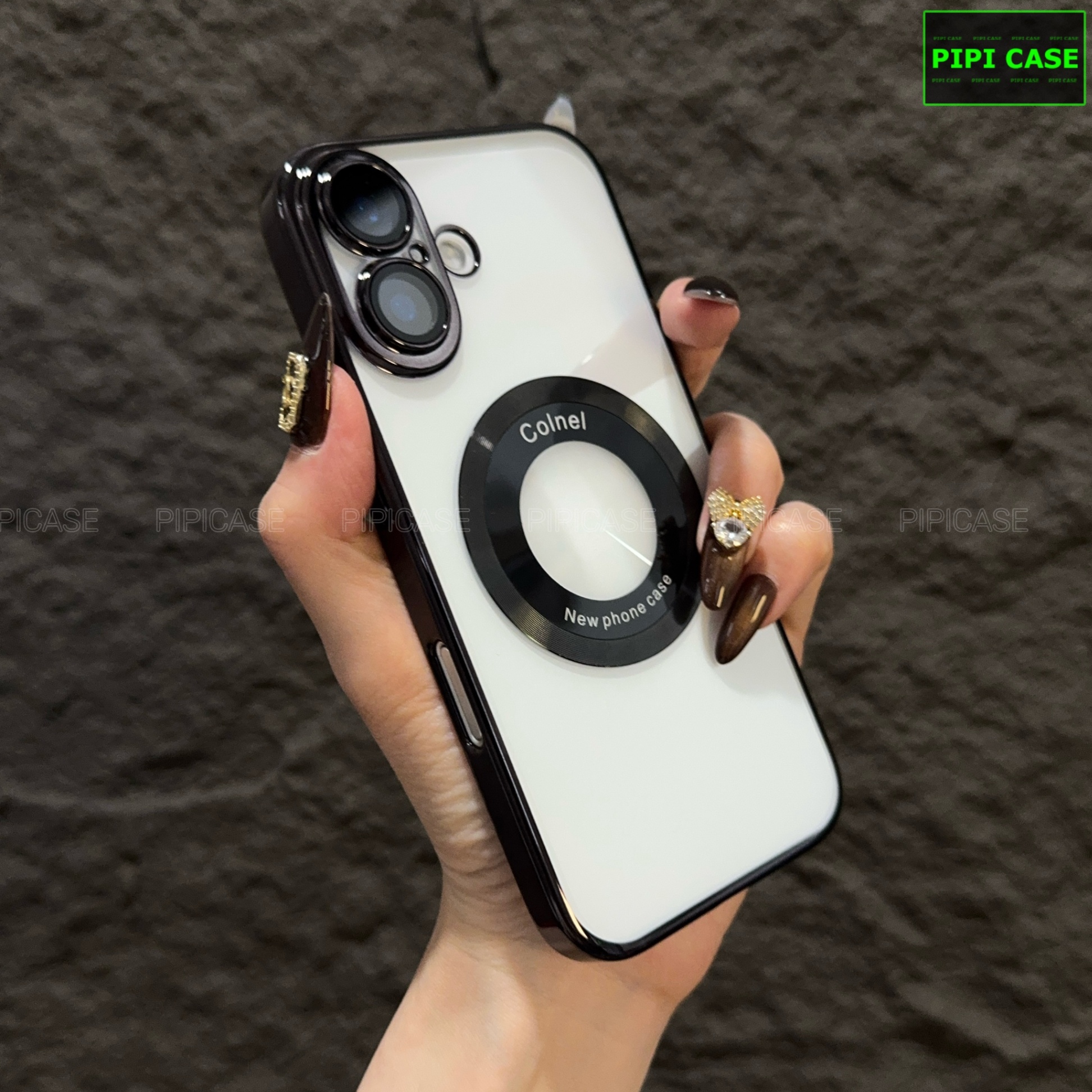 Ốp Lưng iPhone 16 - Will - Đen