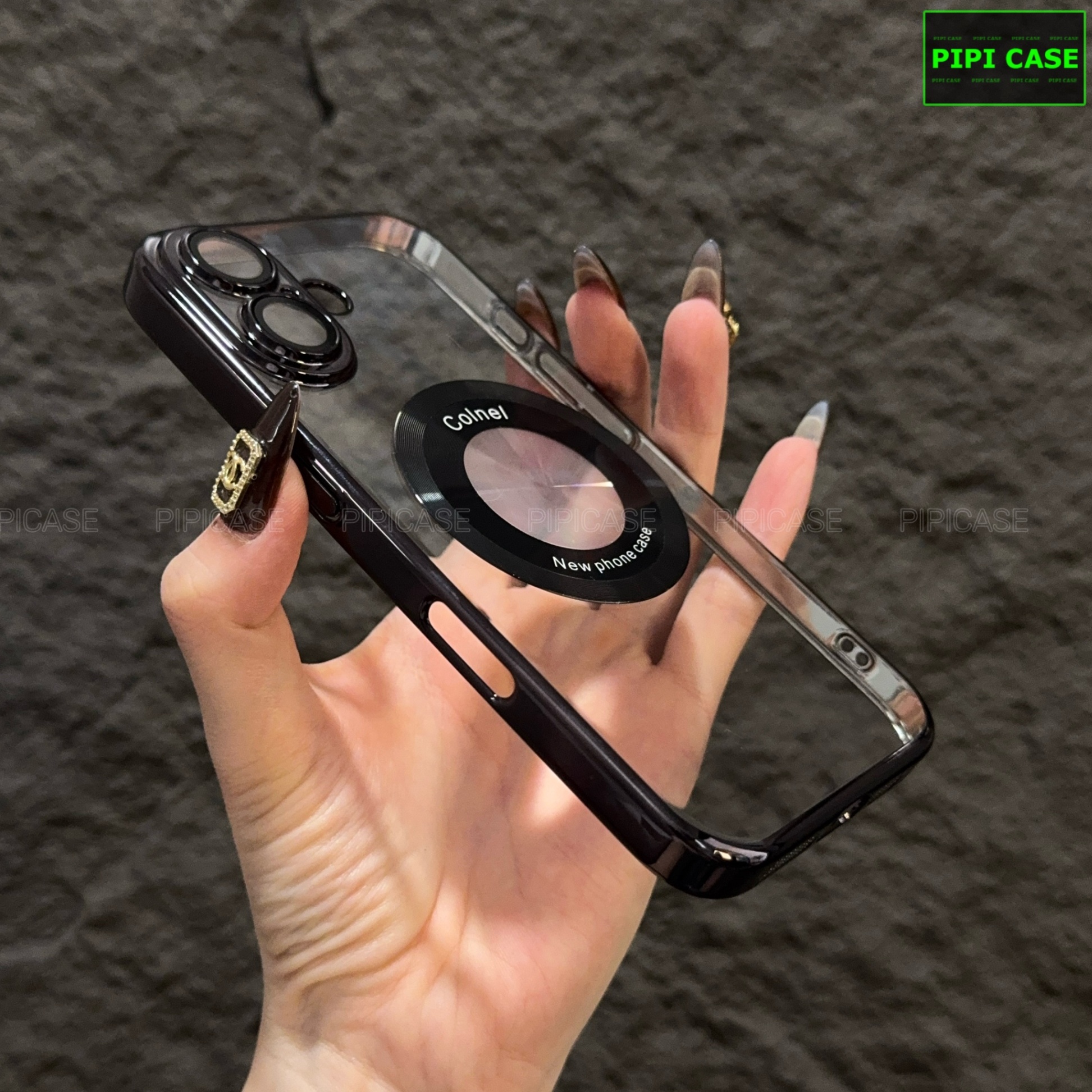 Ốp Lưng iPhone 16 - Will - Đen