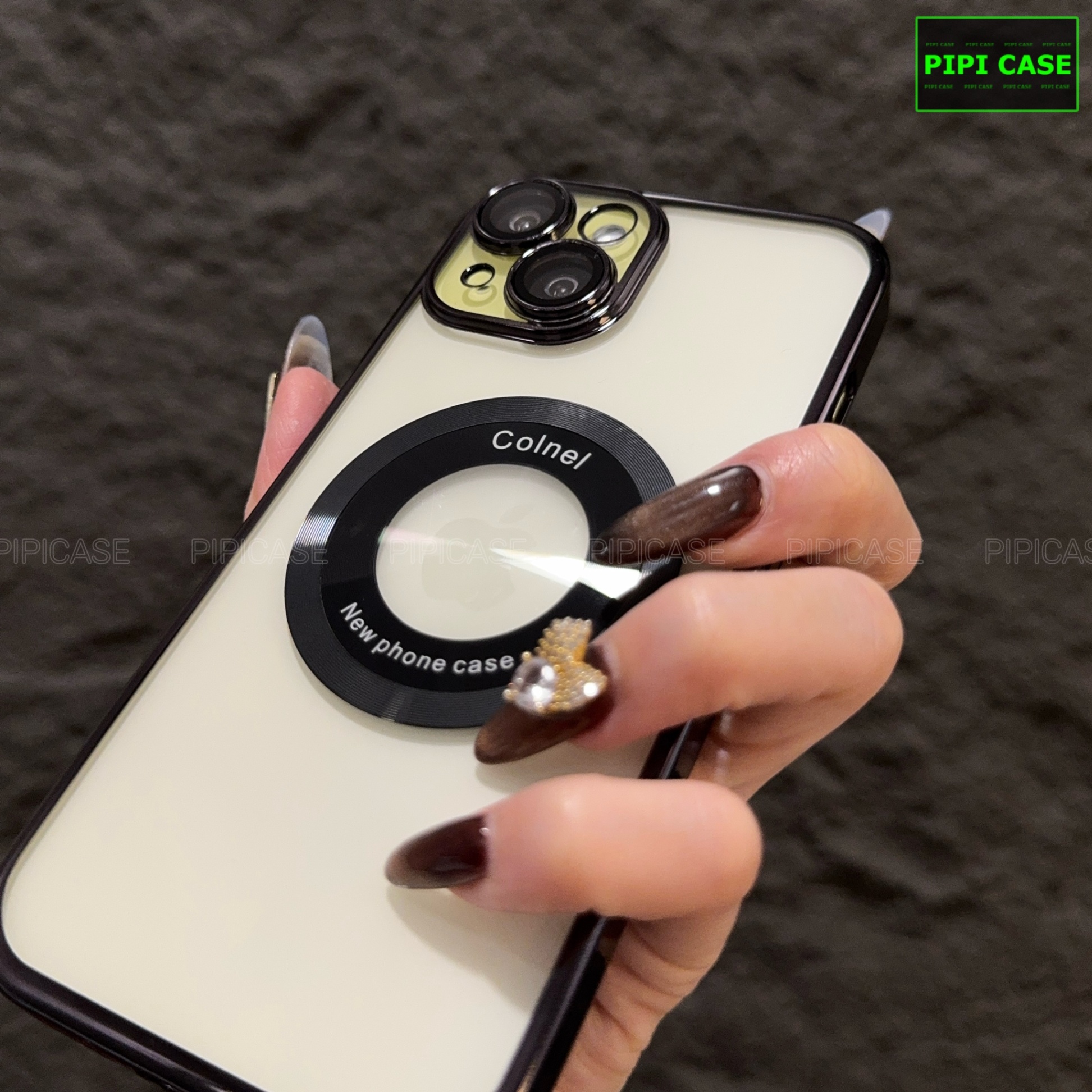Ốp Lưng iPhone 15 - Will - Đen