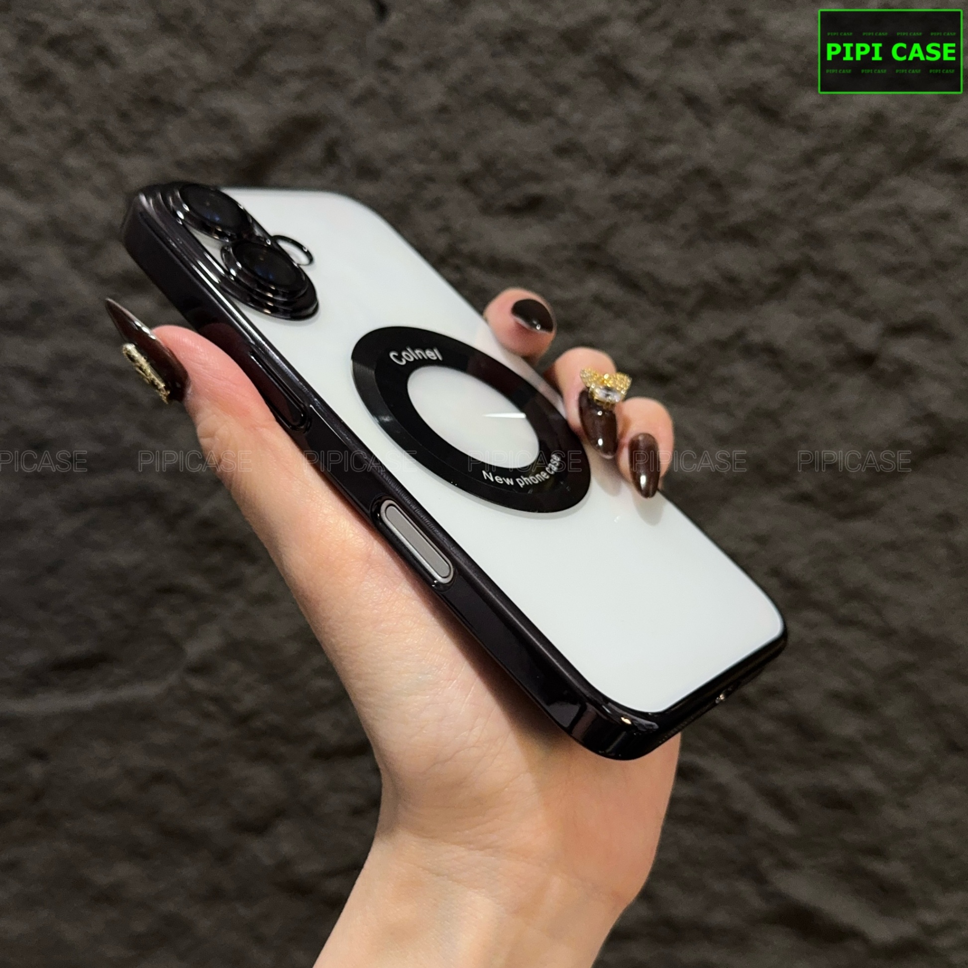 Ốp Lưng iPhone 16 - Will - Đen