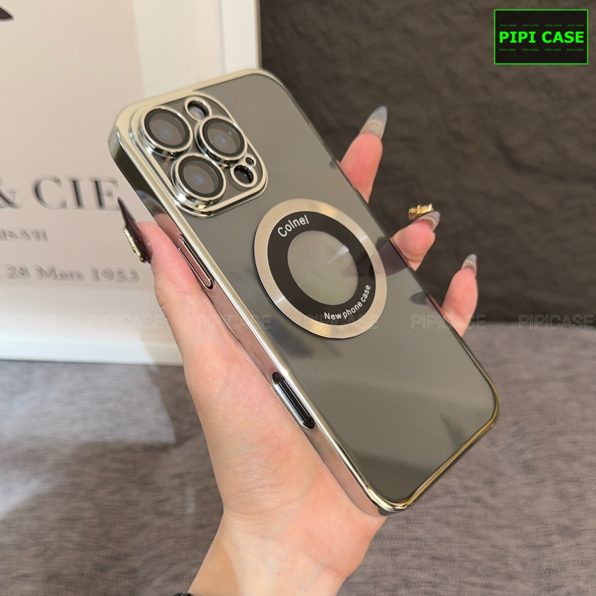 Ốp Lưng iPhone 16 Pro - Will - Bạc