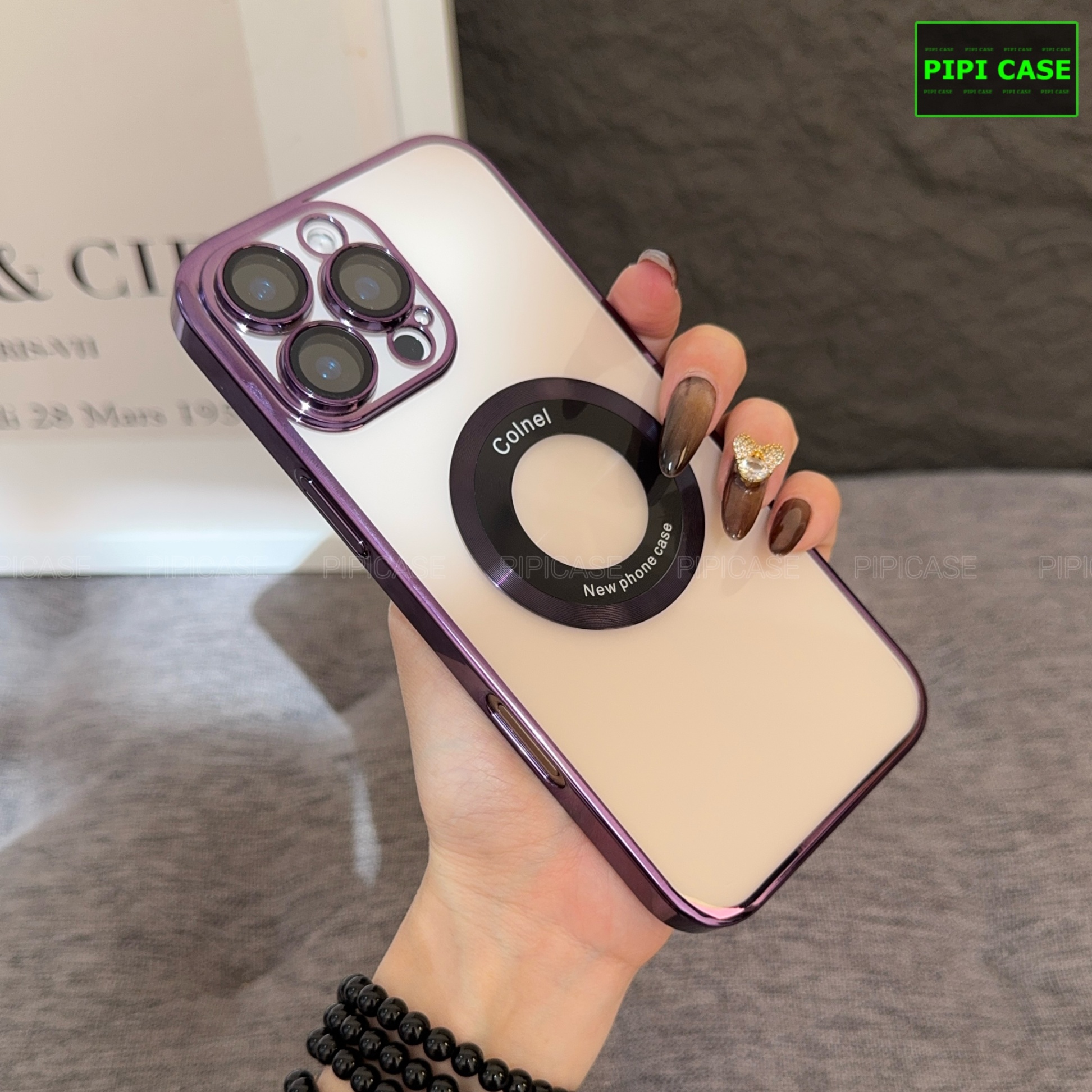 Ốp Lưng iPhone 16 Pro - Will - Tím