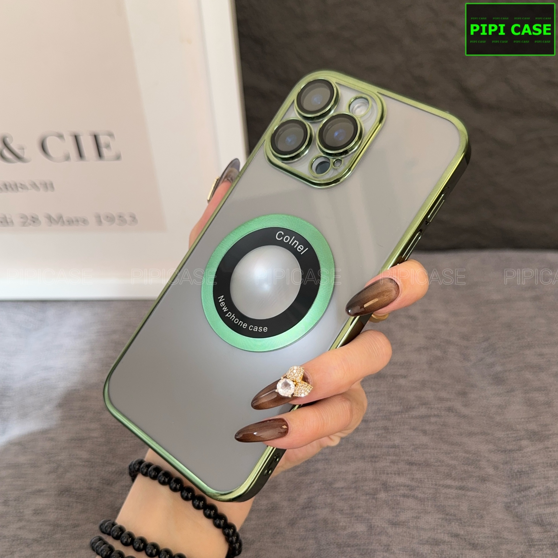 Ốp Lưng iPhone 16 Pro - Will - Xanh Lá