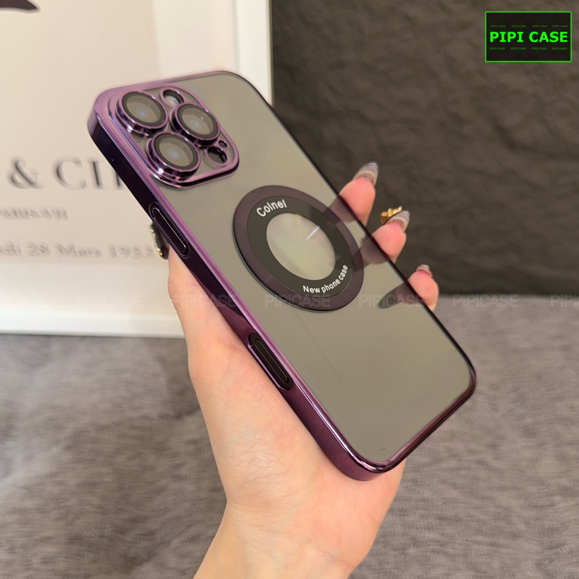 Ốp Lưng iPhone 16 Pro - Will - Tím