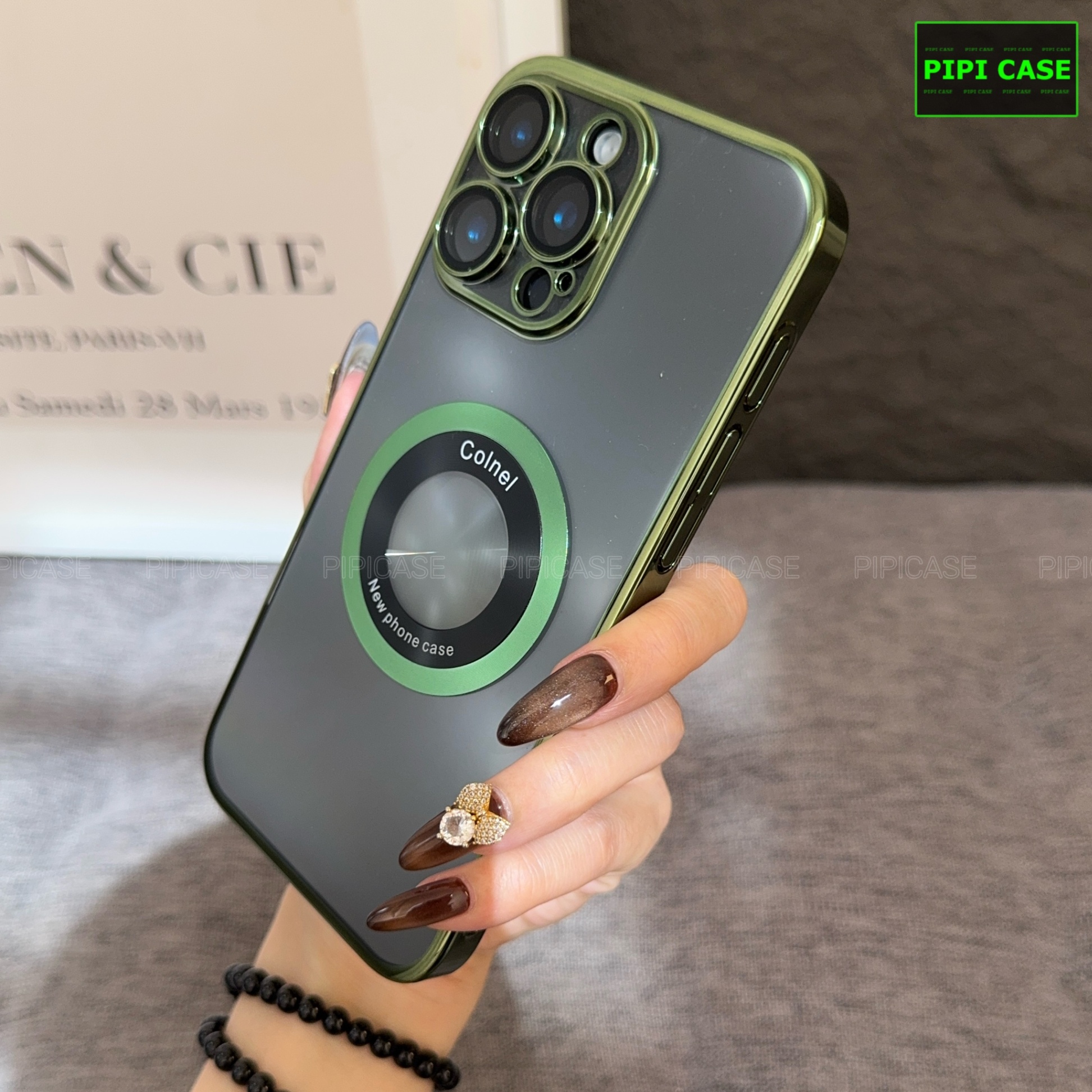 Ốp Lưng iPhone 16 Pro - Will - Xanh Lá