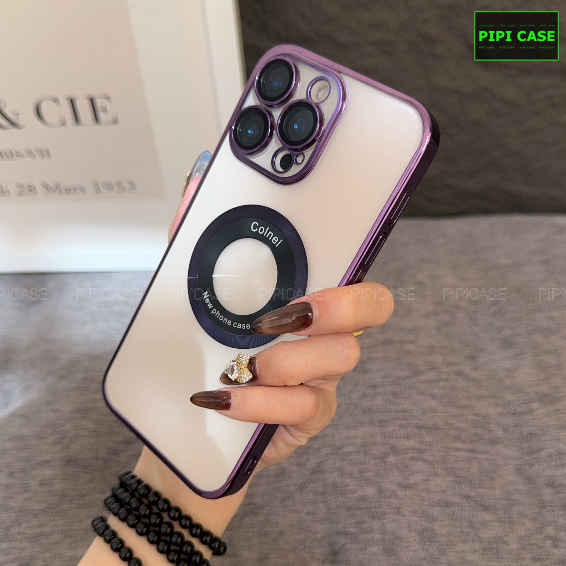 Ốp Lưng iPhone 16 Pro - Will - Tím