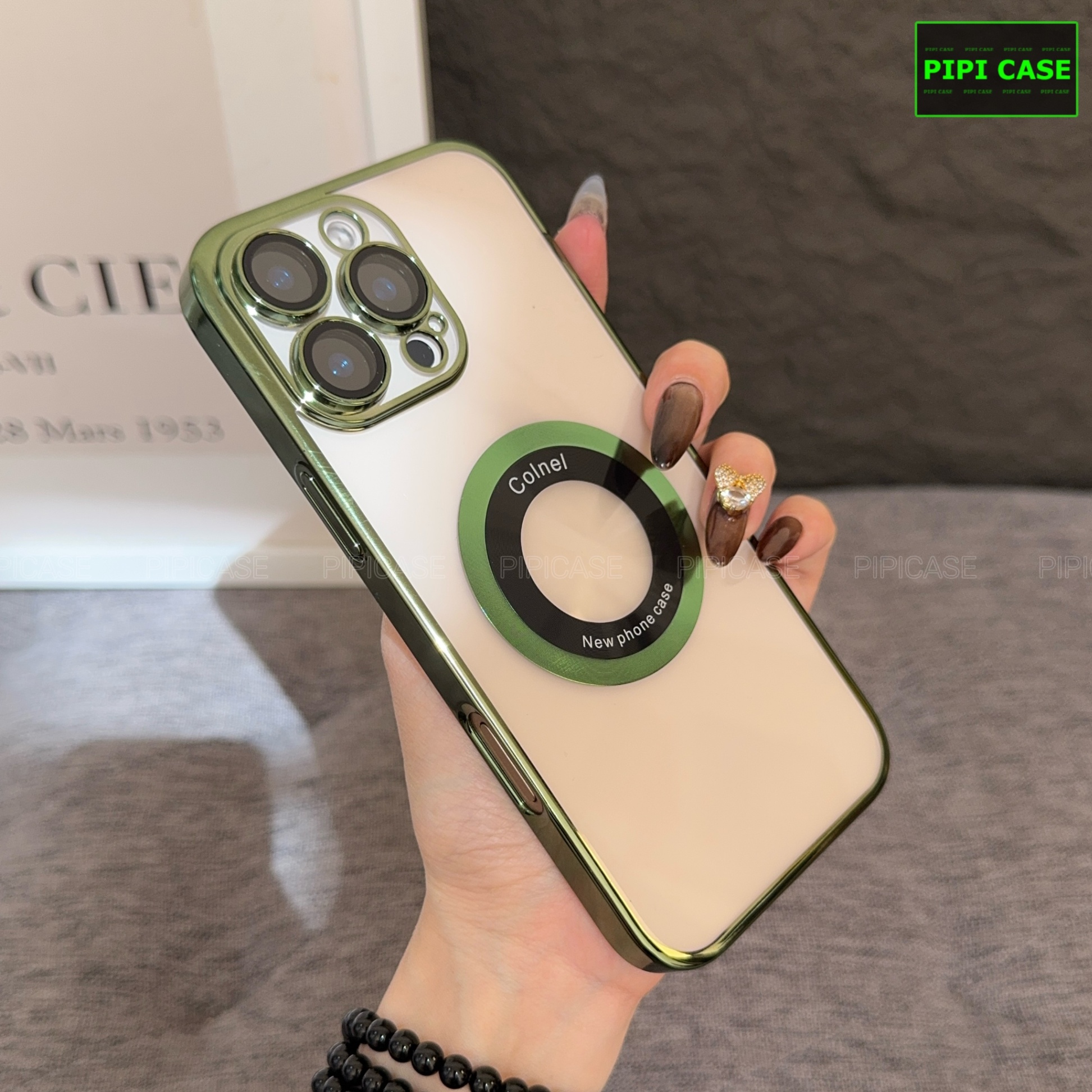 Ốp Lưng iPhone 16 Pro - Will - Xanh Lá