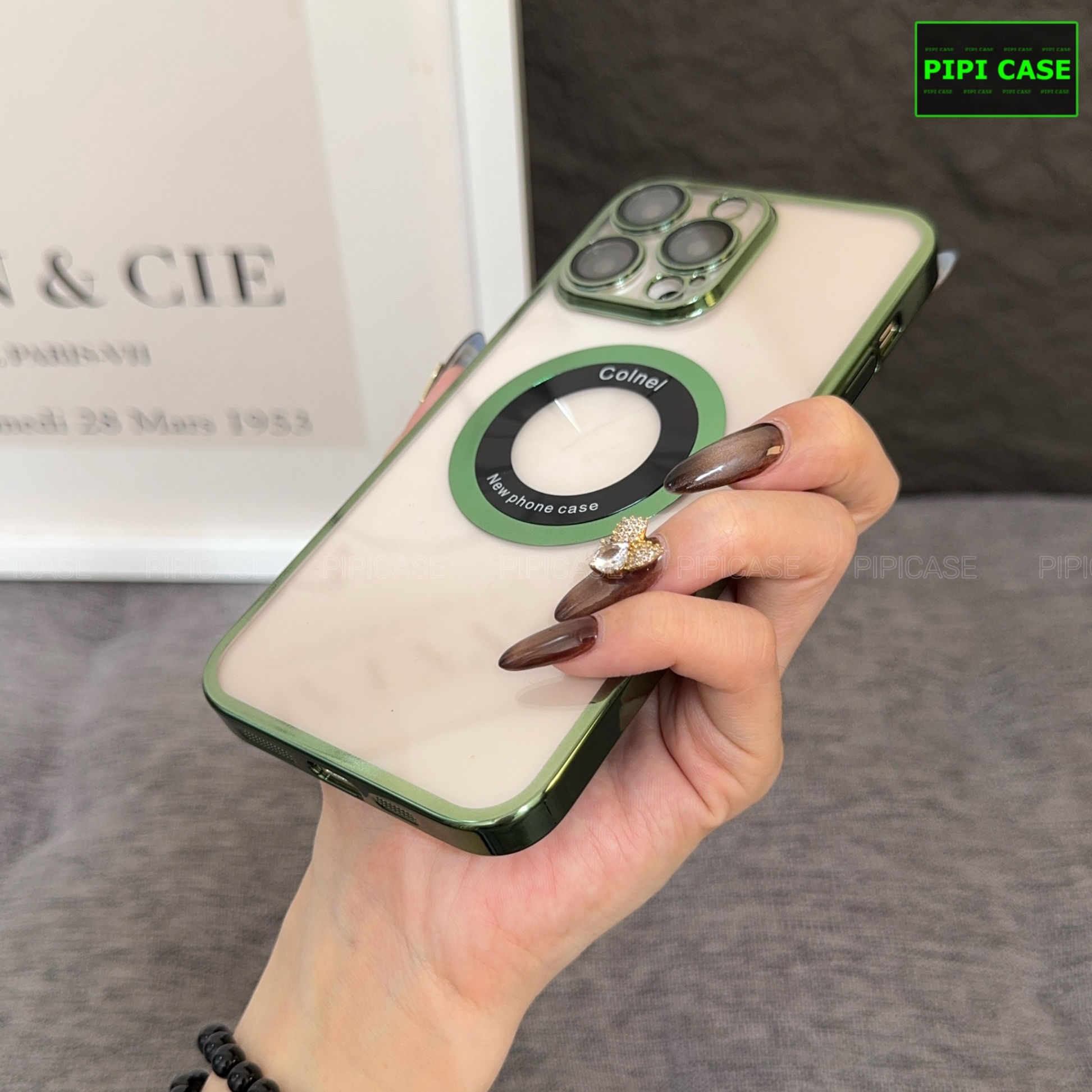 Ốp Lưng iPhone 16 Pro - Will - Xanh Lá