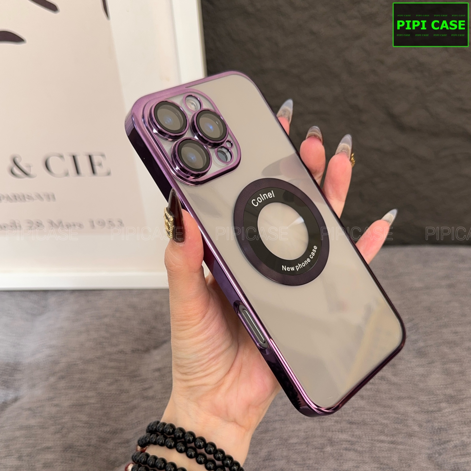 Ốp Lưng iPhone 16 Pro - Will - Tím