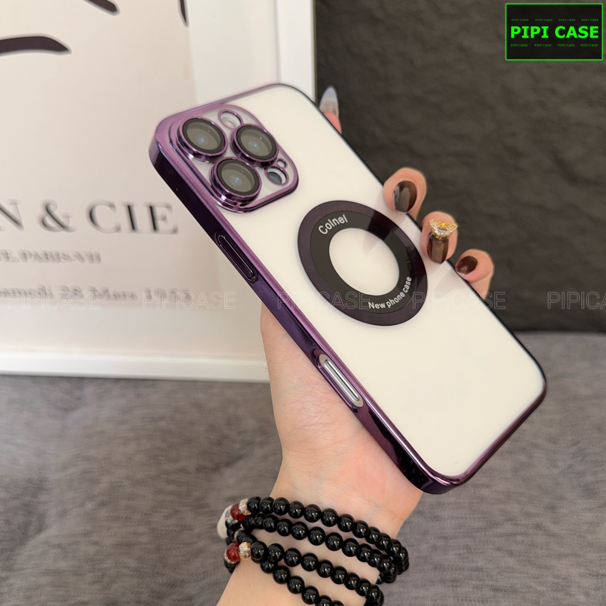 Ốp Lưng iPhone 16 Pro - Will - Tím