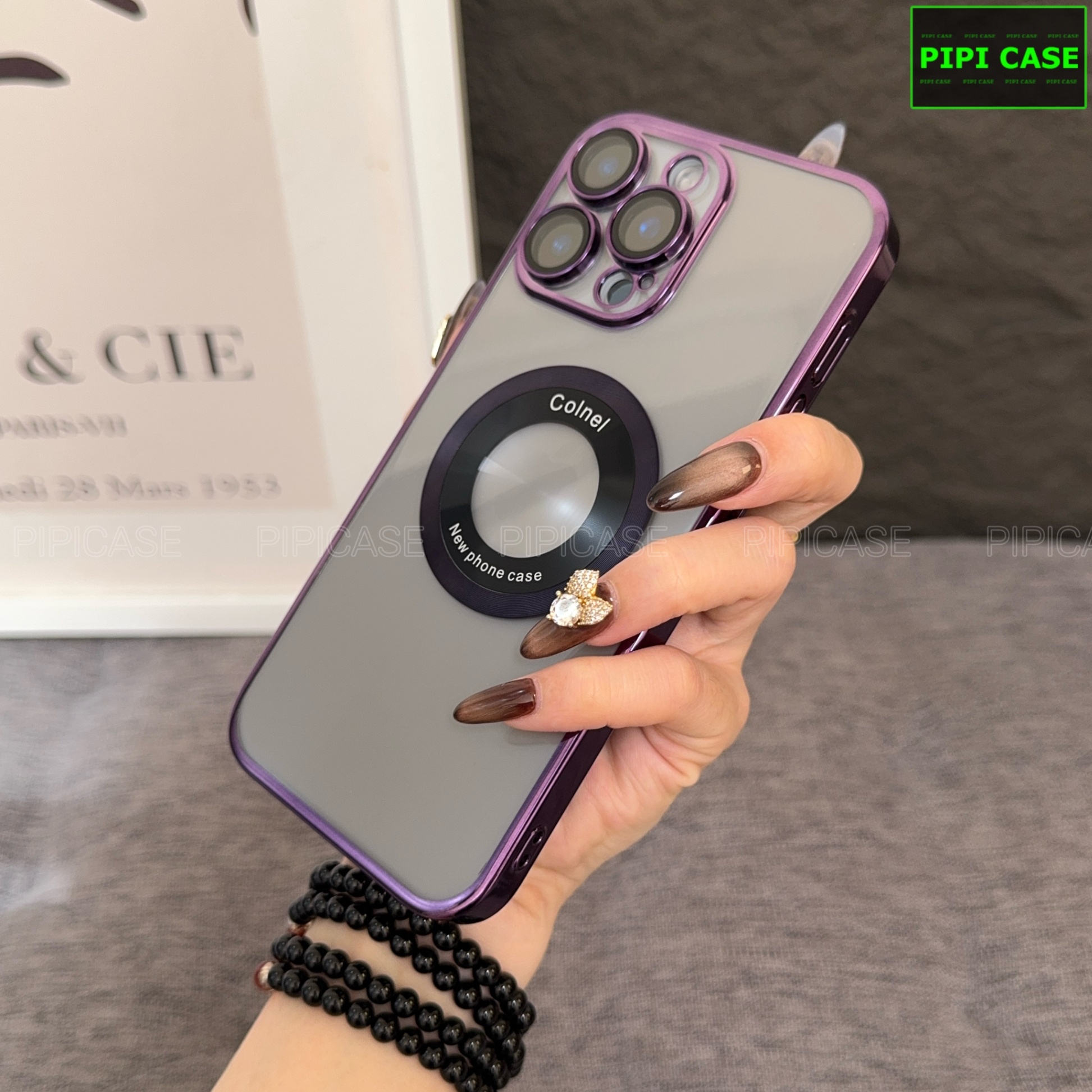 Ốp Lưng iPhone 16 Pro - Will - Tím