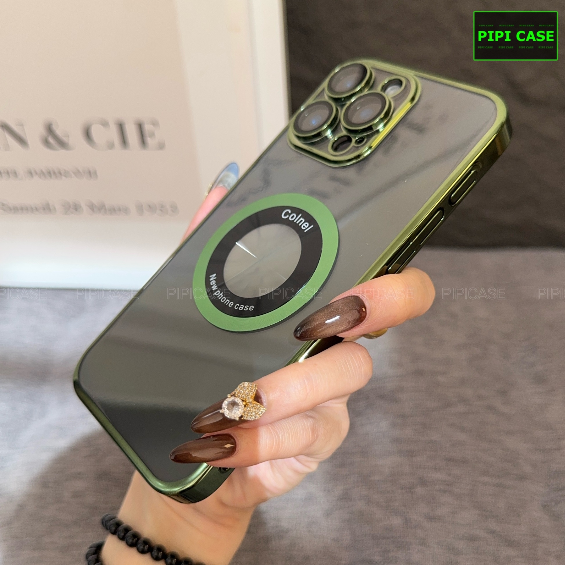 Ốp Lưng iPhone 16 Pro - Will - Xanh Lá