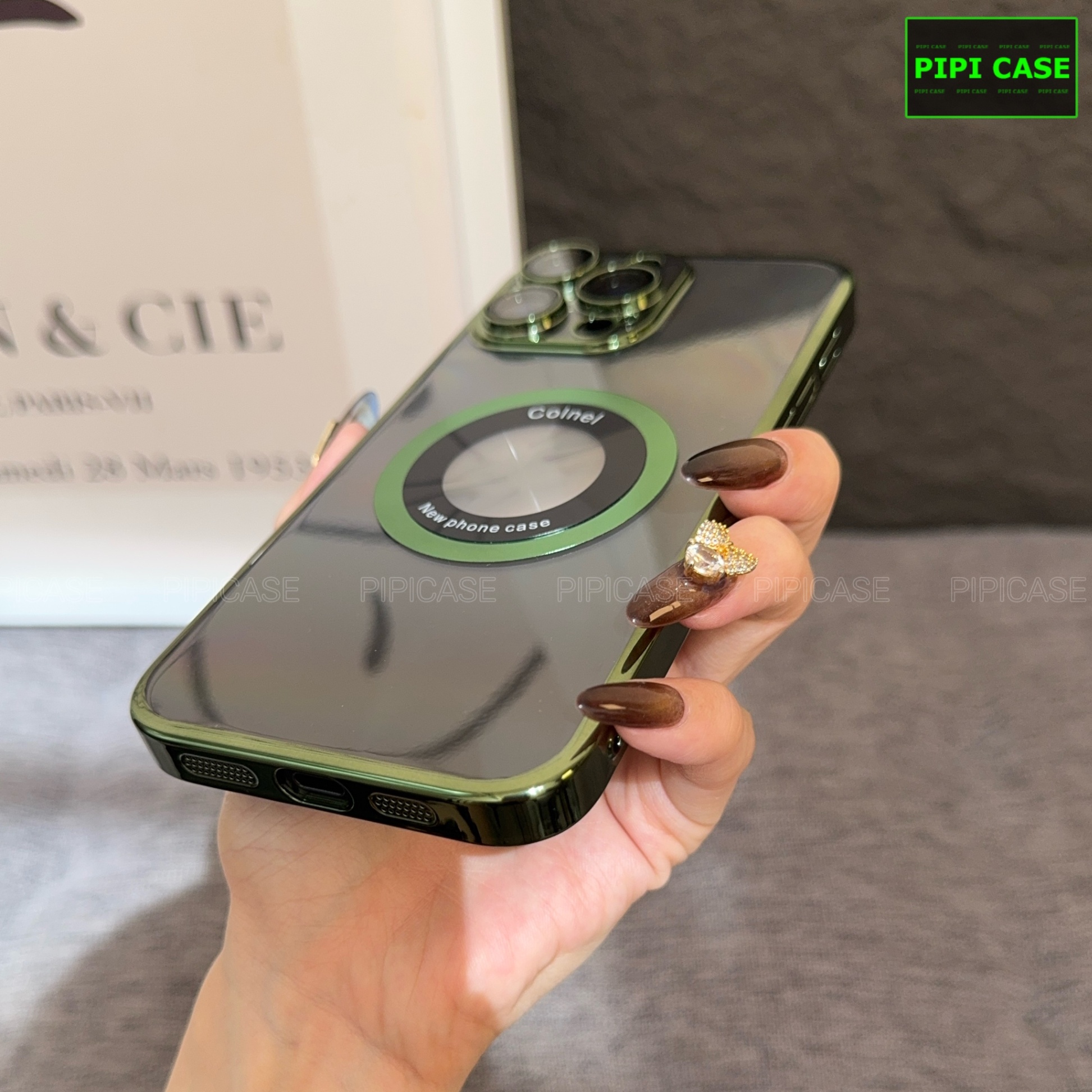 Ốp Lưng iPhone 16 Pro - Will - Xanh Lá