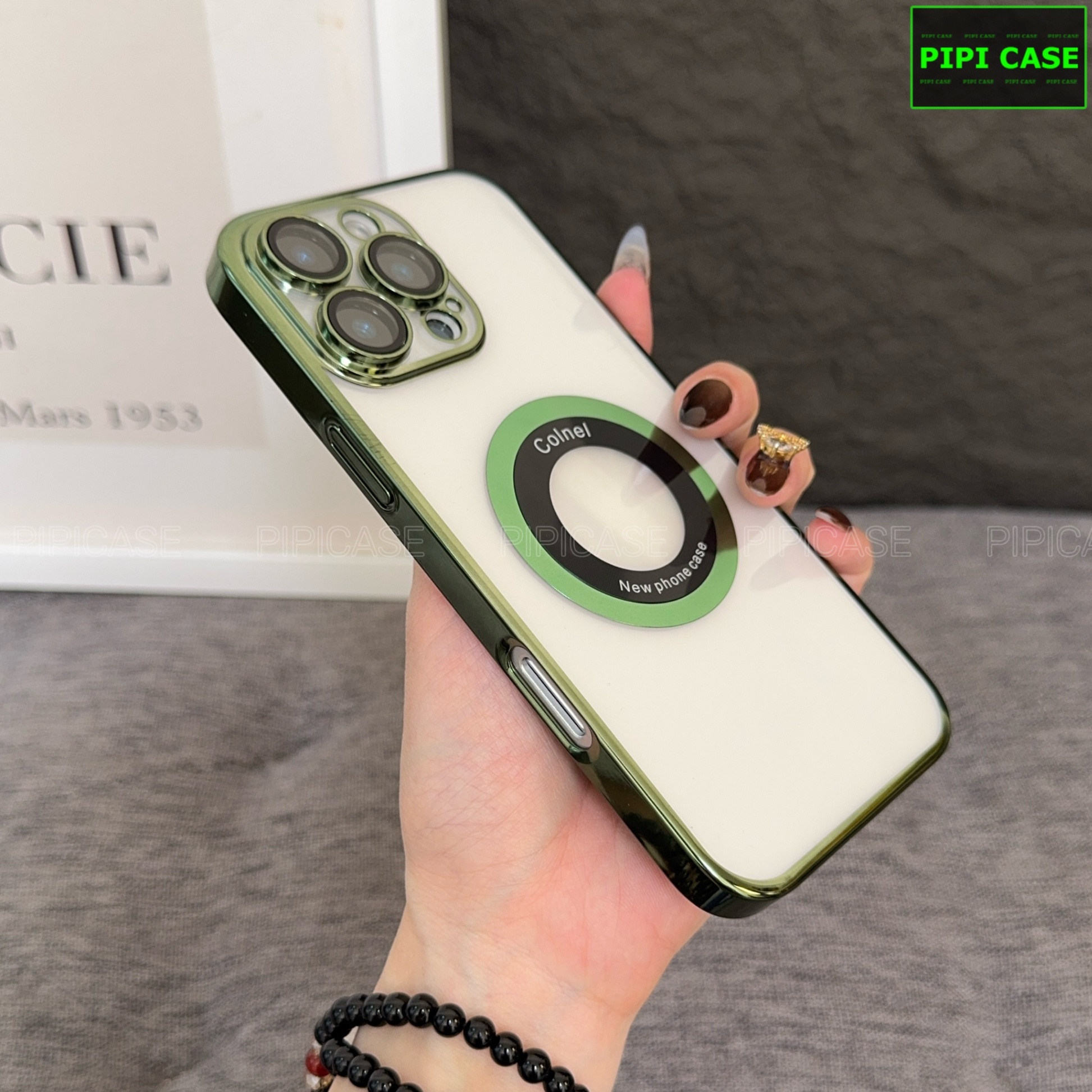 Ốp Lưng iPhone 16 Pro - Will - Xanh Lá