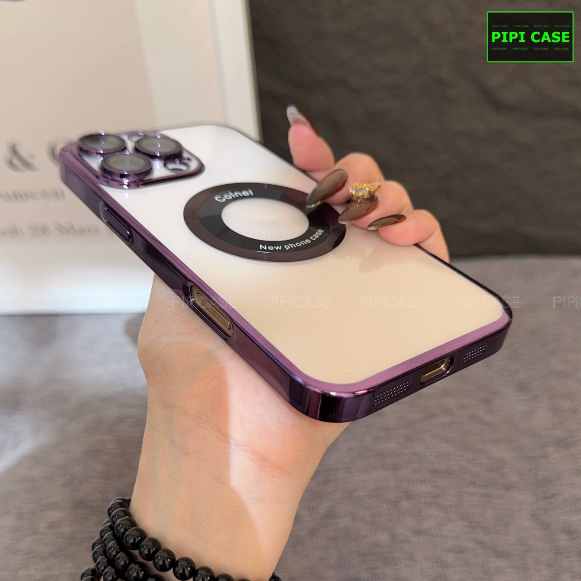 Ốp Lưng iPhone 16 Pro - Will - Tím