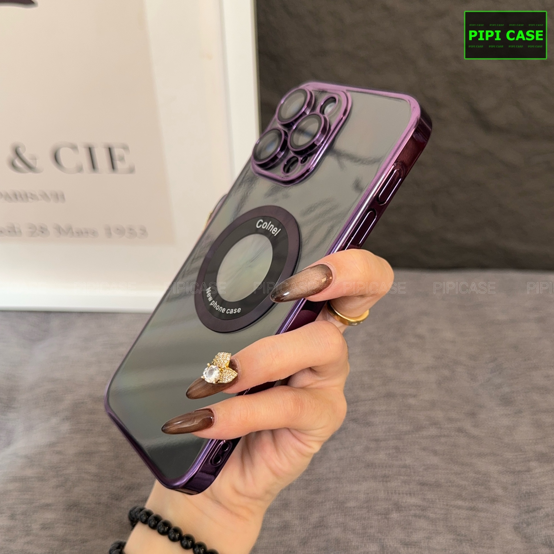Ốp Lưng iPhone 16 Pro - Will - Tím