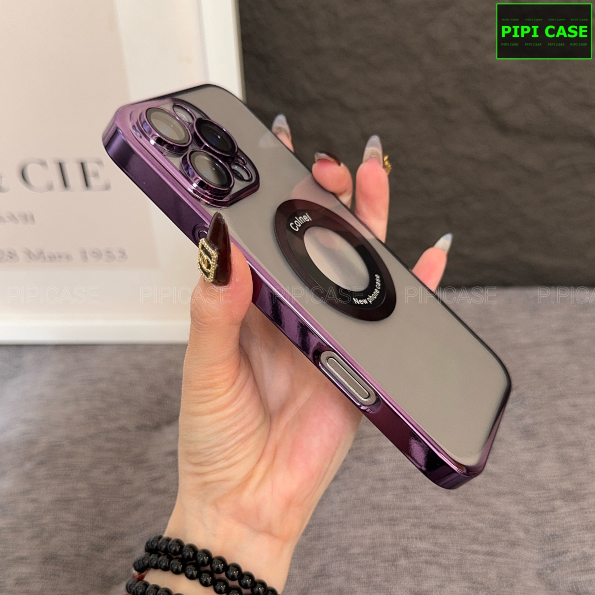 Ốp Lưng iPhone 16 Pro - Will - Tím