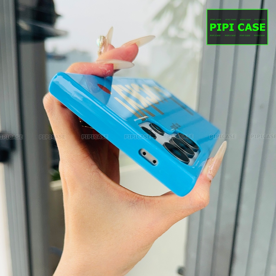 Ốp Lưng Samsung S24 Ultra 5G - Lucky - Xanh Dương