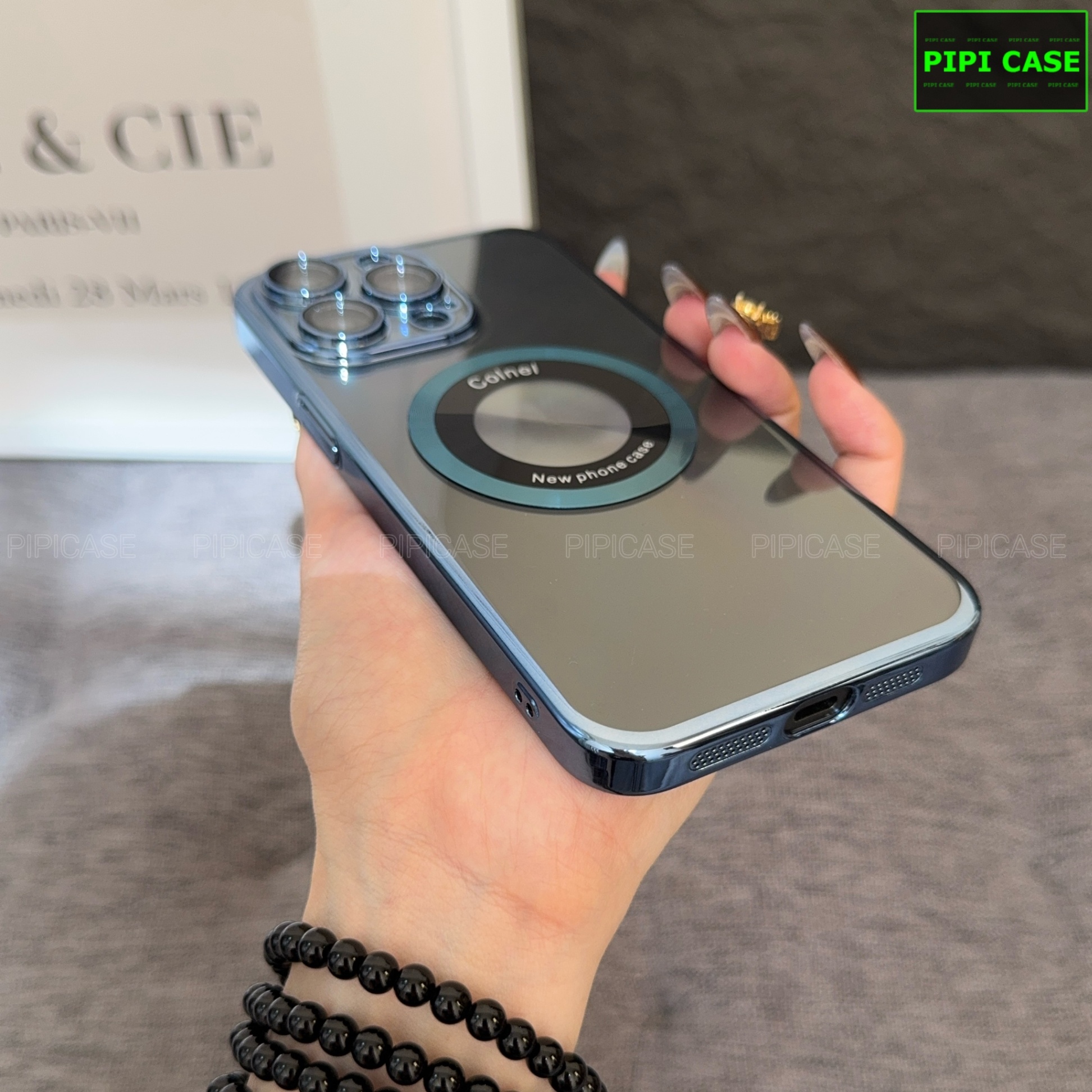 Ốp Lưng iPhone 15 Pro - Will - Xanh Nhạt