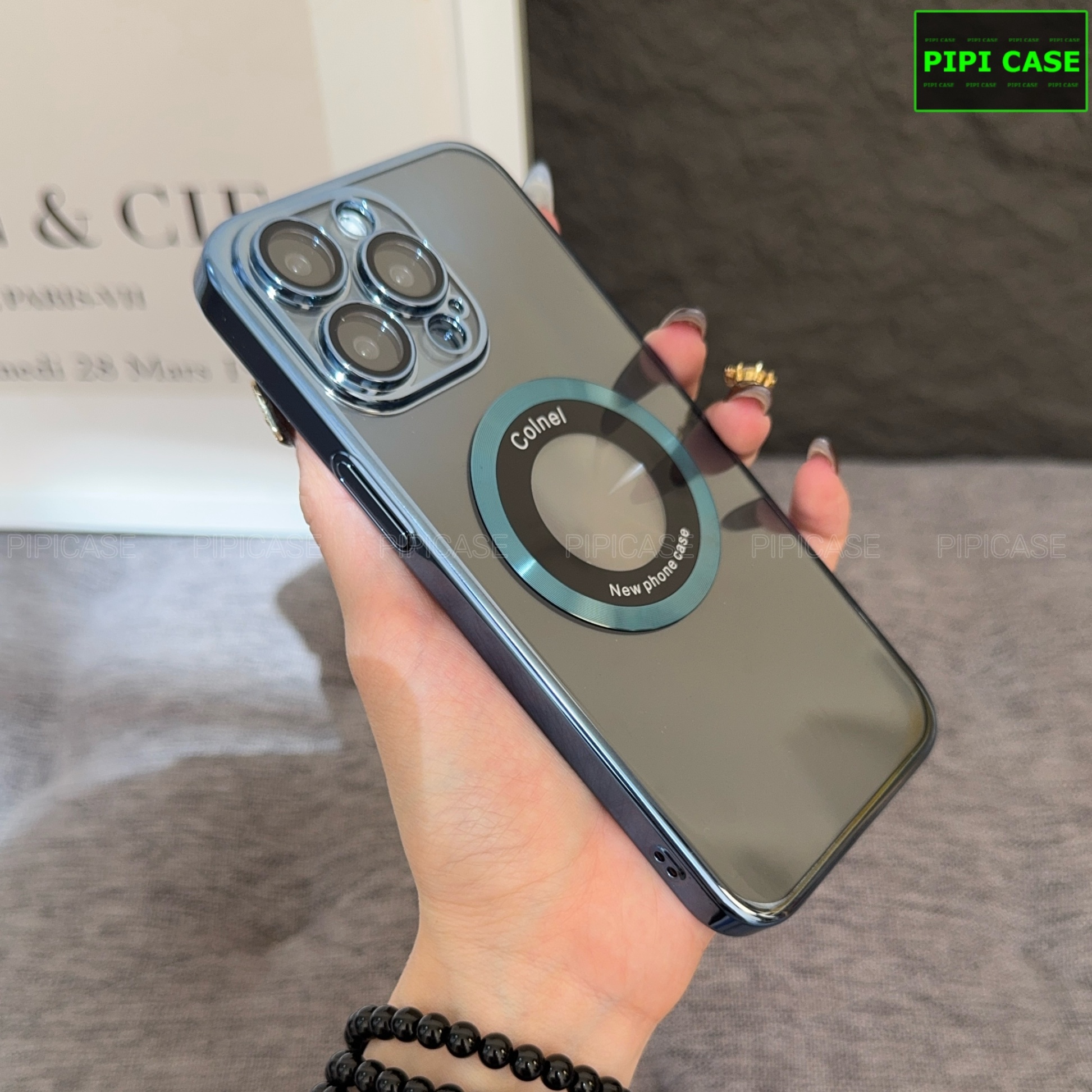 Ốp Lưng iPhone 15 Pro - Will - Xanh Nhạt