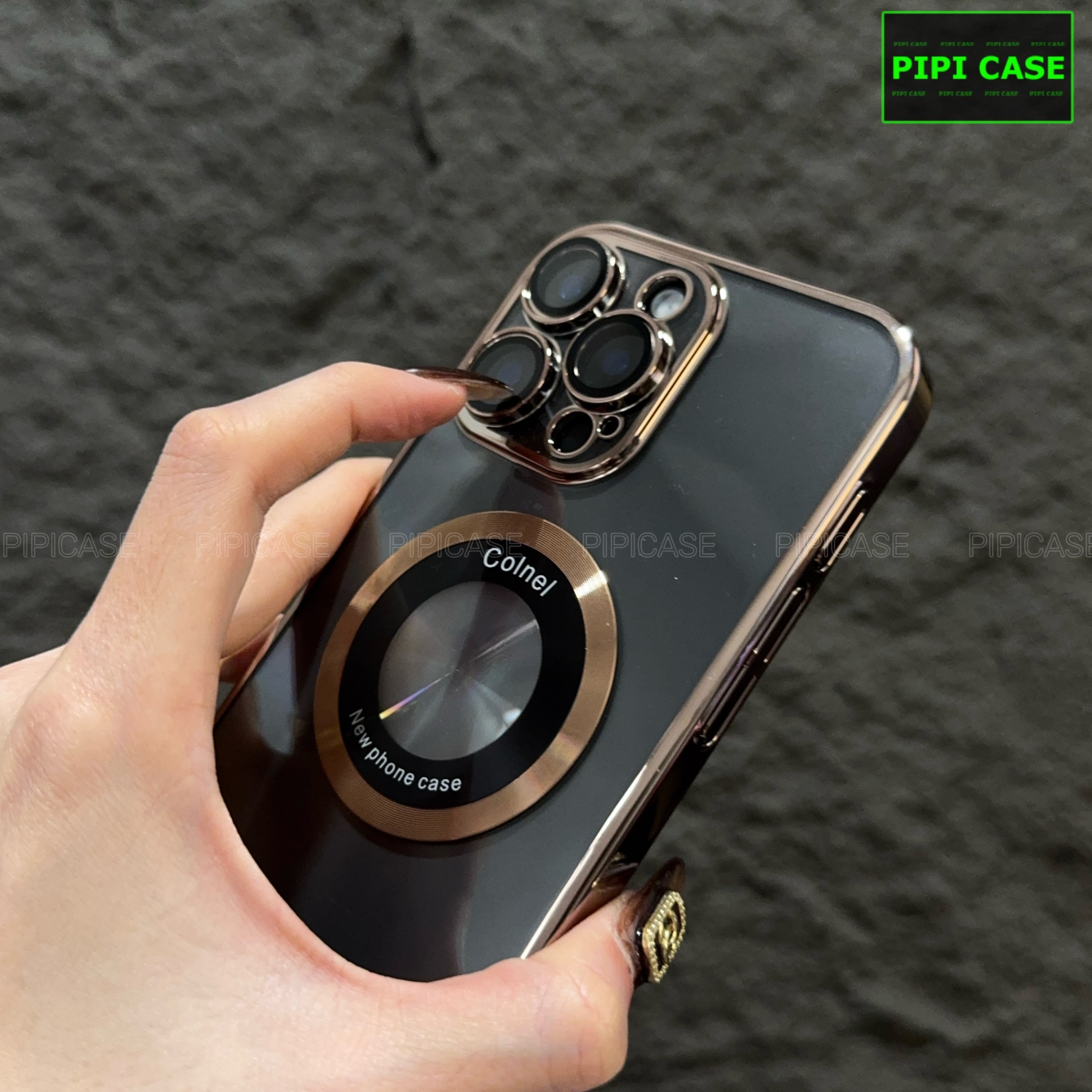 Ốp Lưng iPhone 16 Pro Max - Will - Vàng