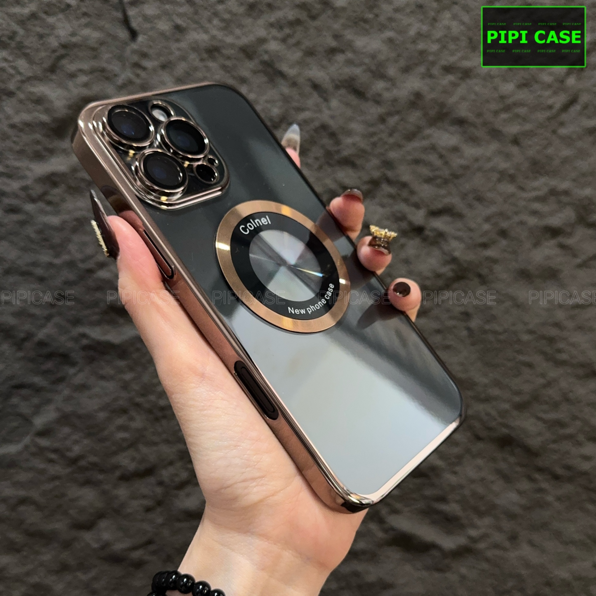 Ốp Lưng iPhone 16 Pro Max - Will - Vàng
