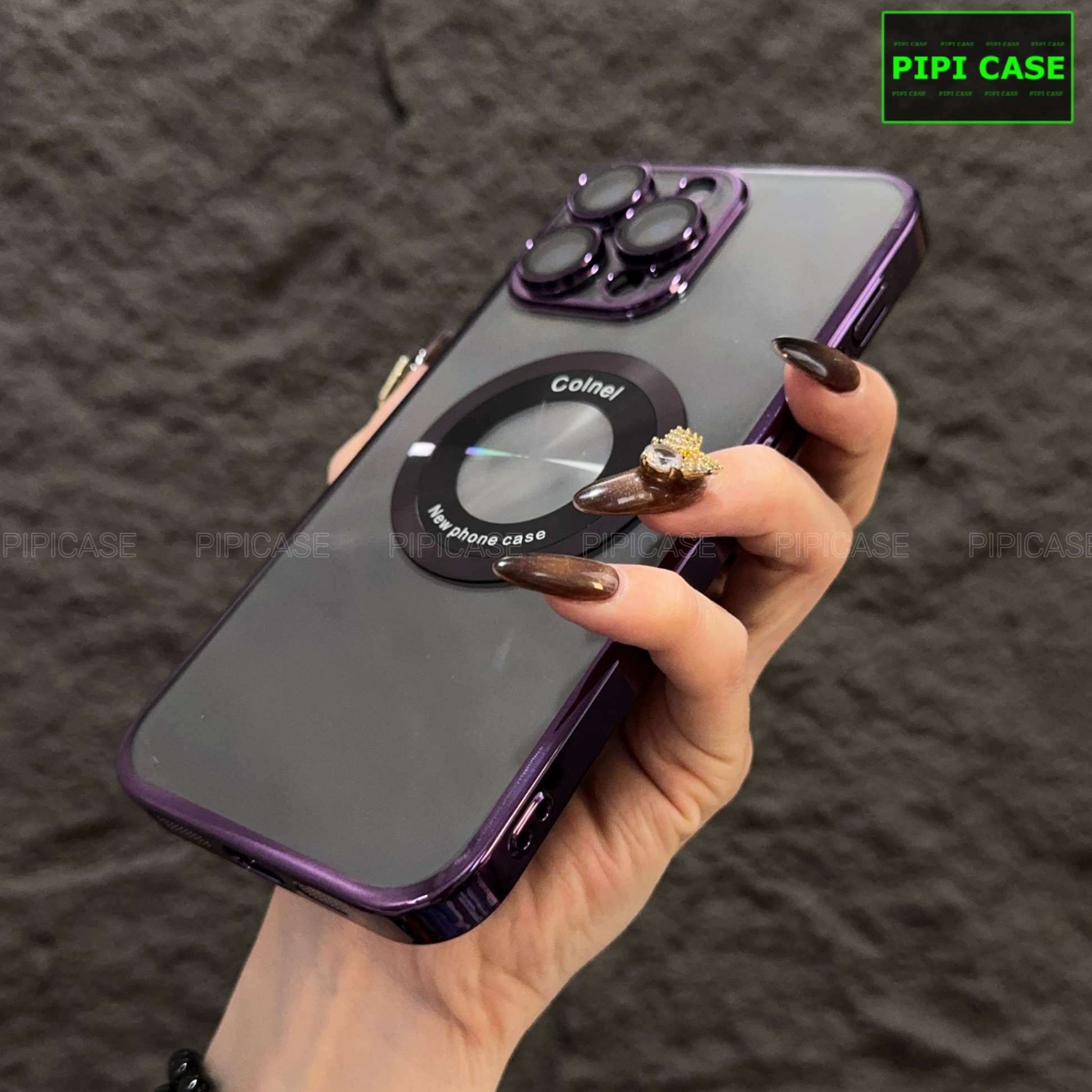 Ốp Lưng iPhone 16 Pro Max - Will - Tím