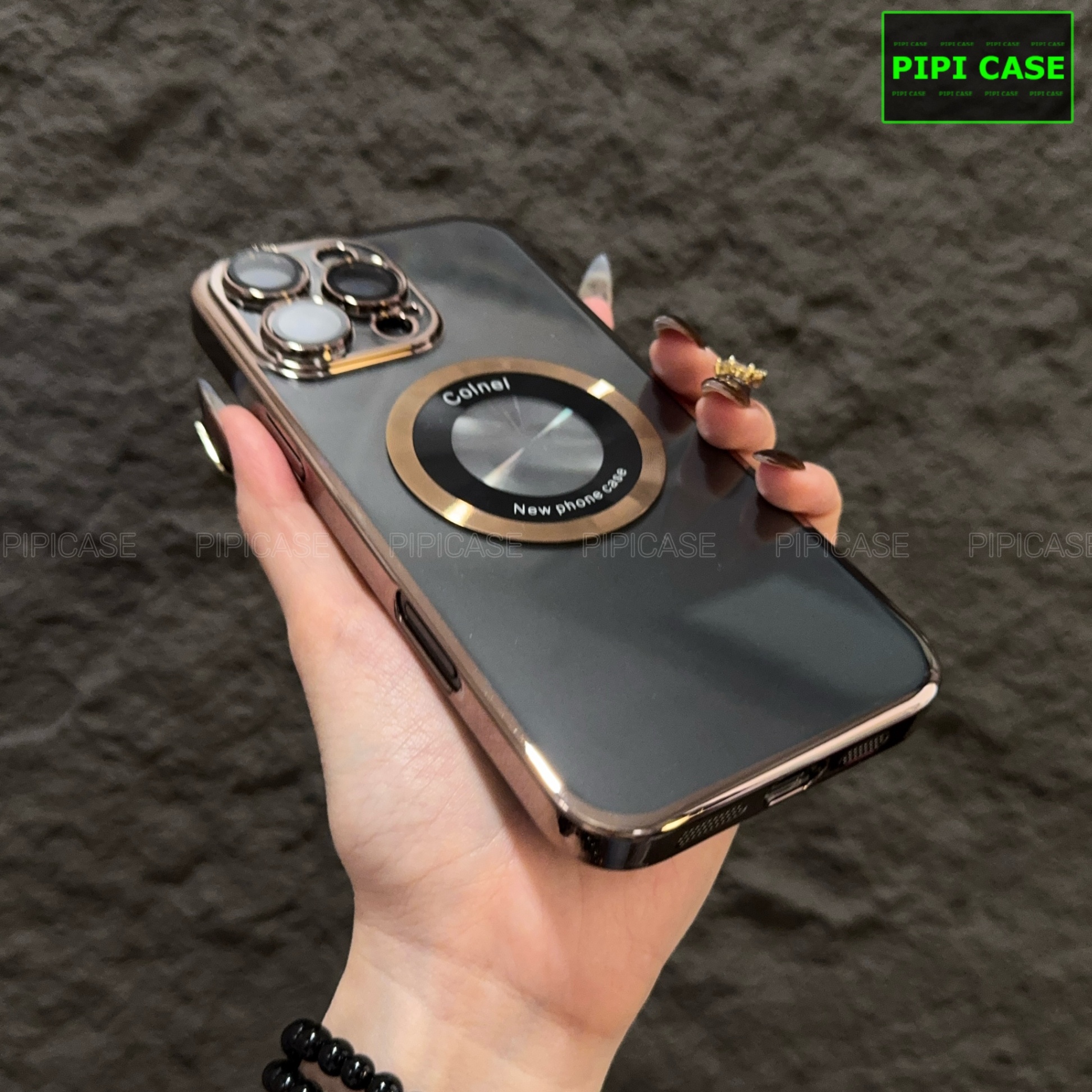 Ốp Lưng iPhone 16 Pro Max - Will - Vàng
