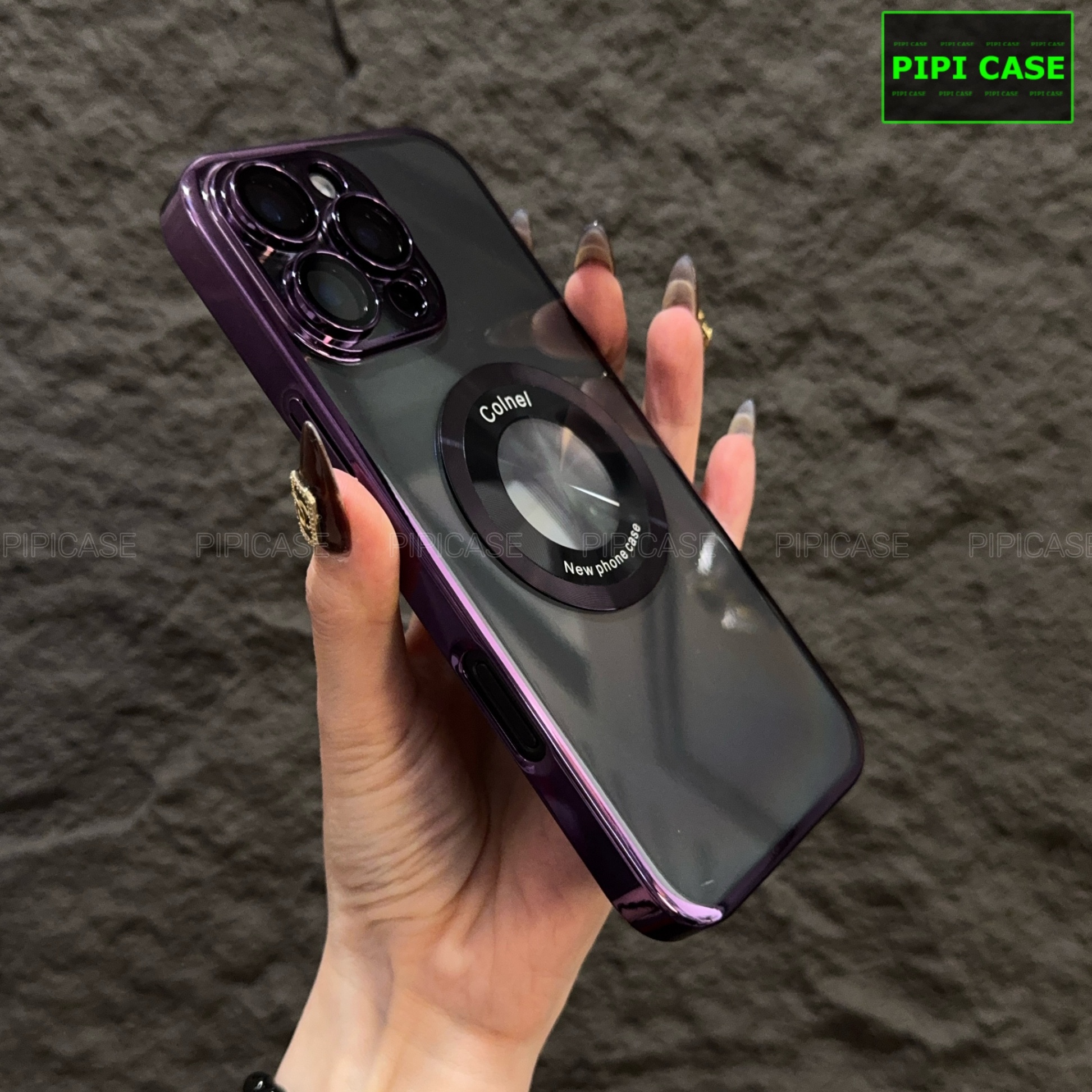 Ốp Lưng iPhone 16 Pro Max - Will - Tím