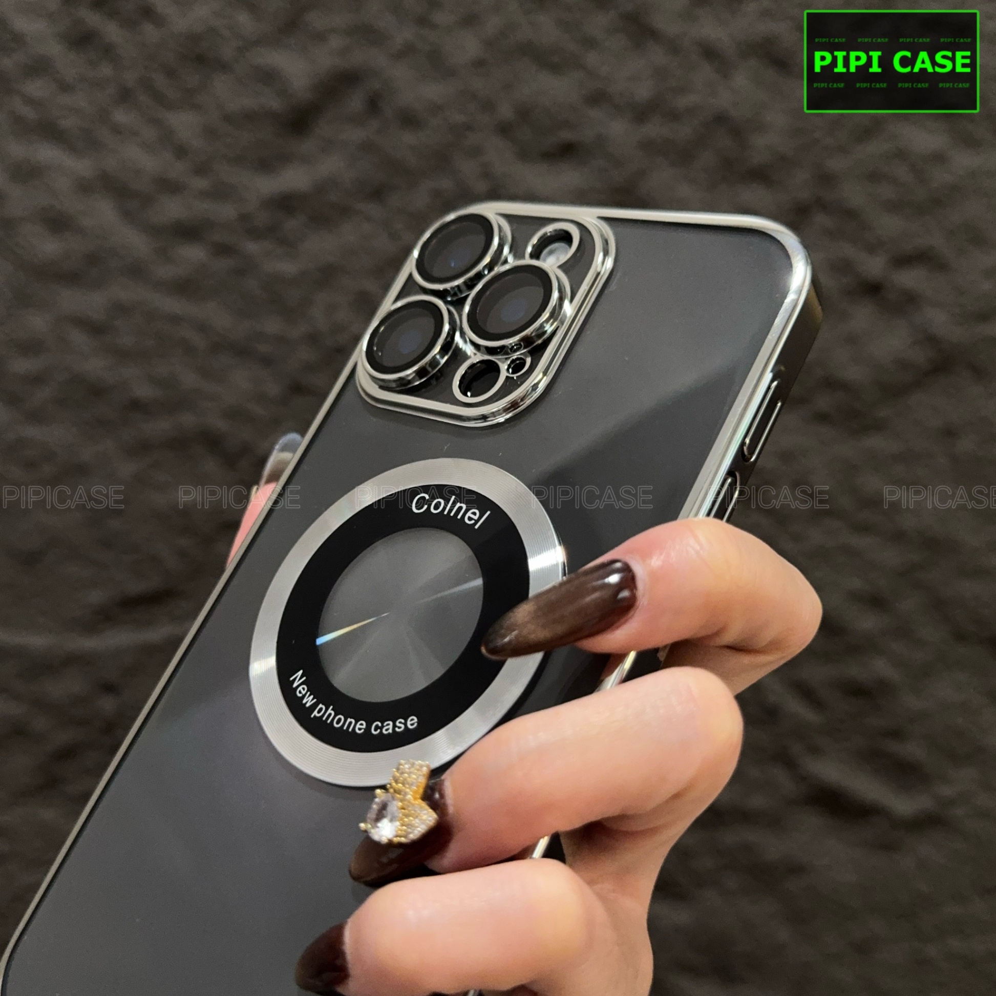 Ốp Lưng iPhone 16 Pro Max - Will - Bạc