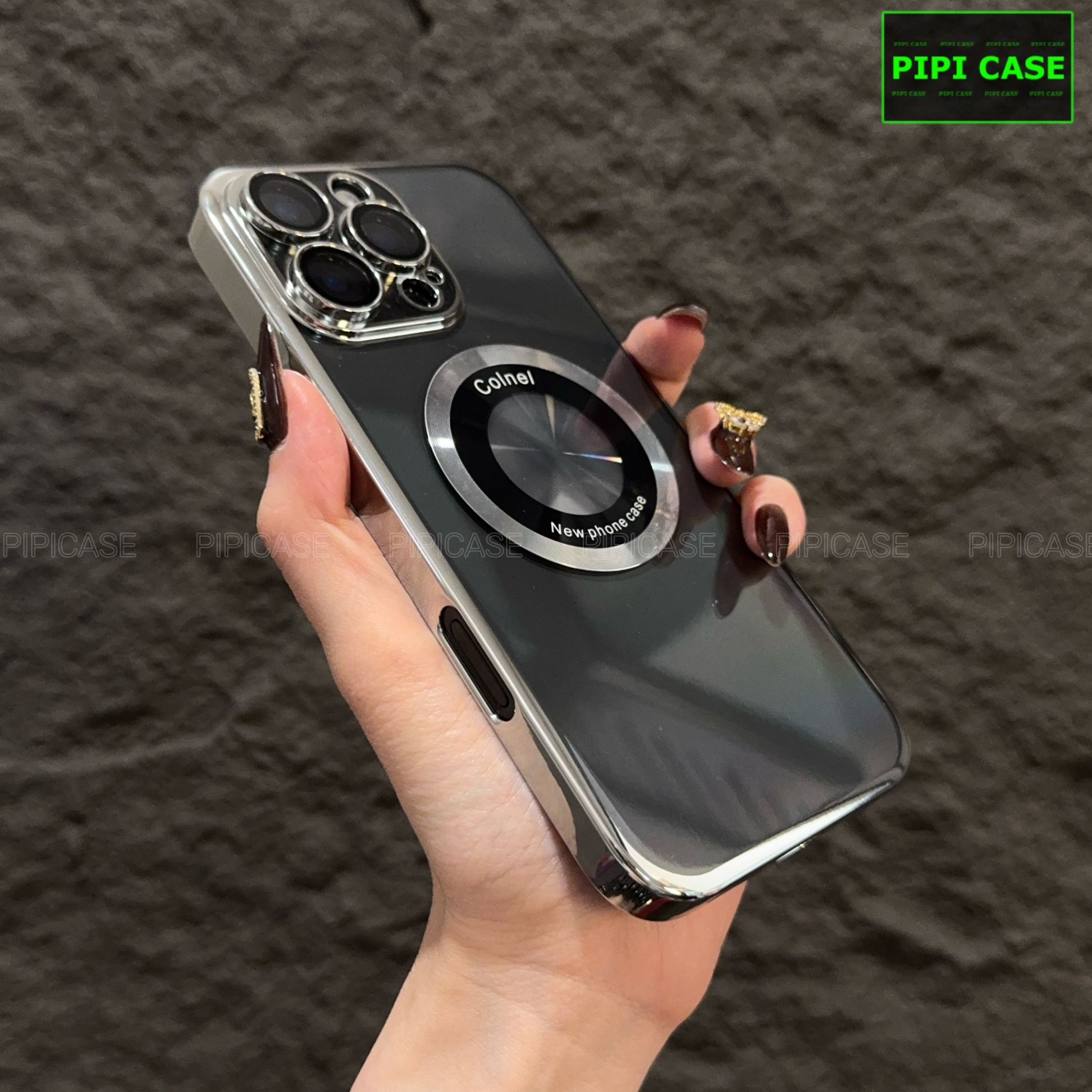 Ốp Lưng iPhone 16 Pro Max - Will - Bạc