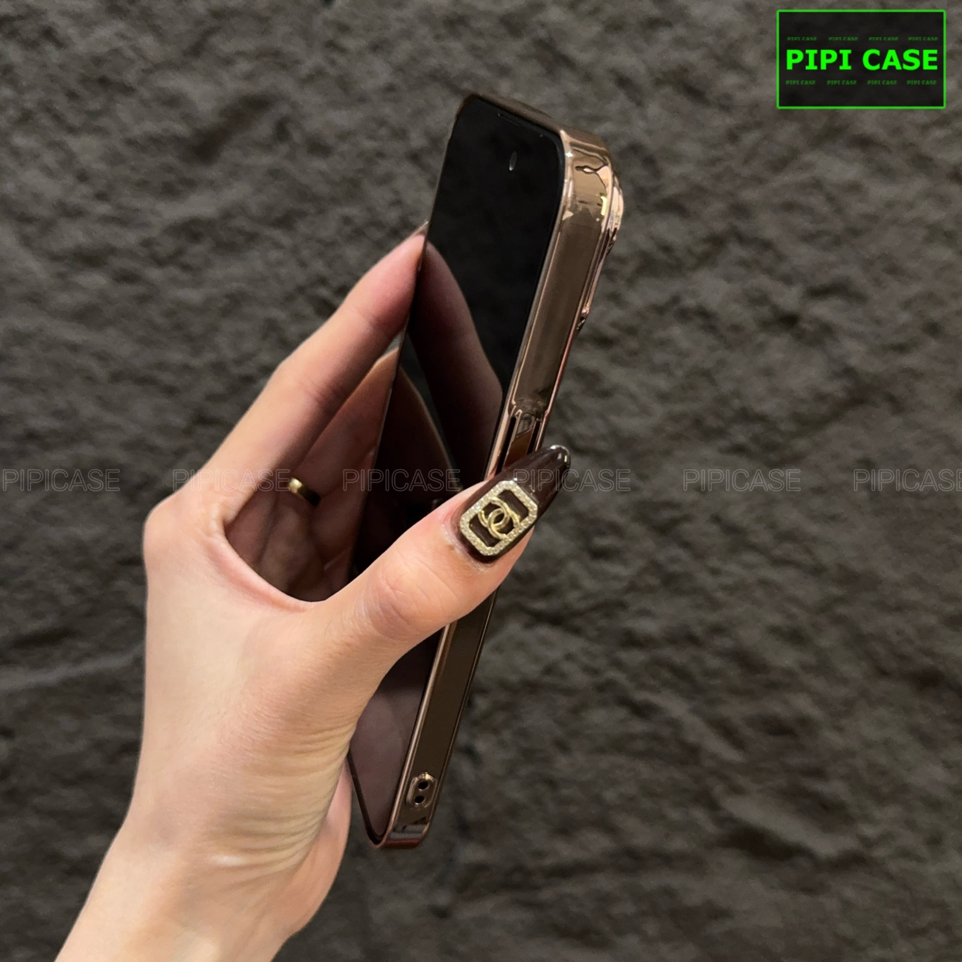 Ốp Lưng iPhone 16 Pro Max - Will - Vàng