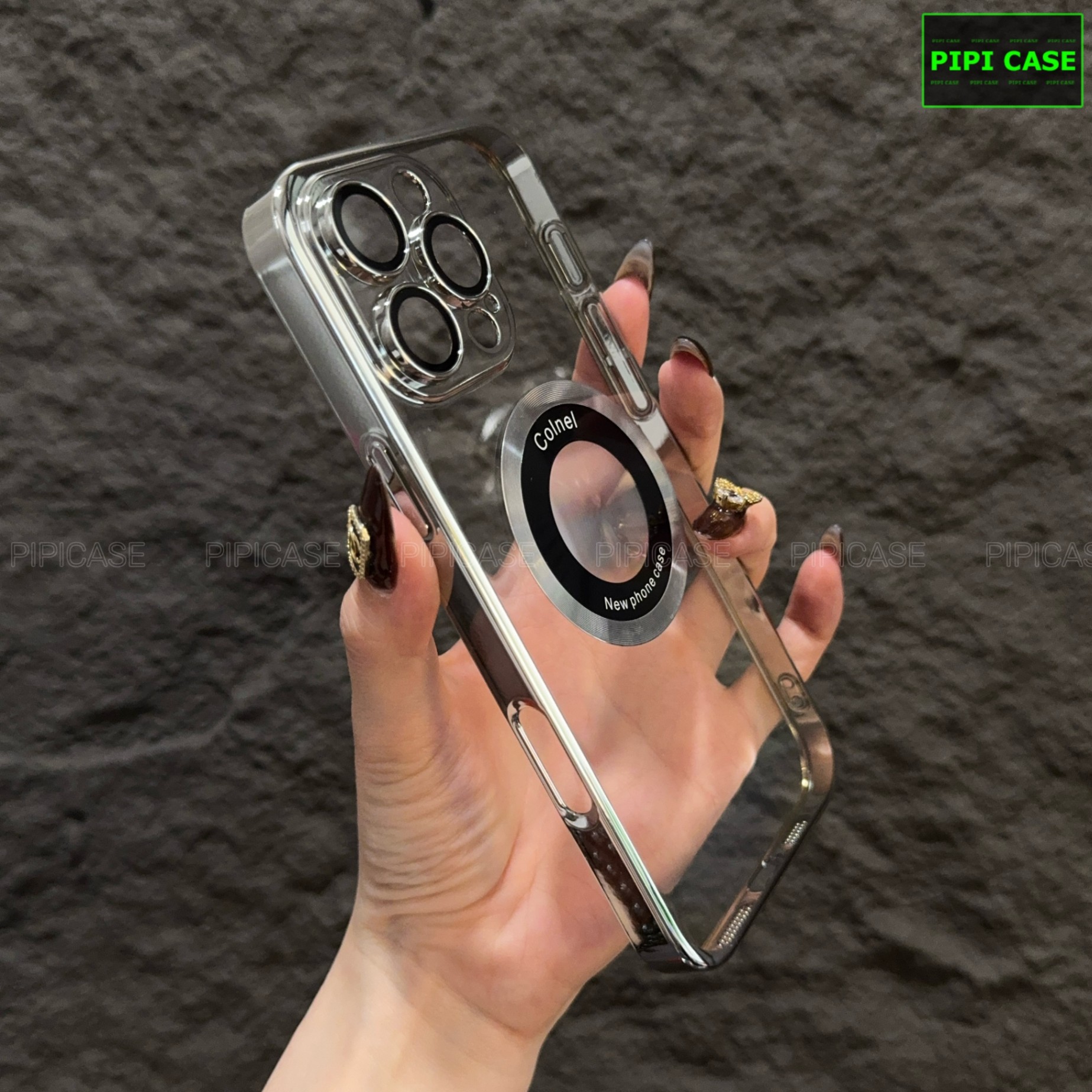 Ốp Lưng iPhone 16 Pro Max - Will - Bạc