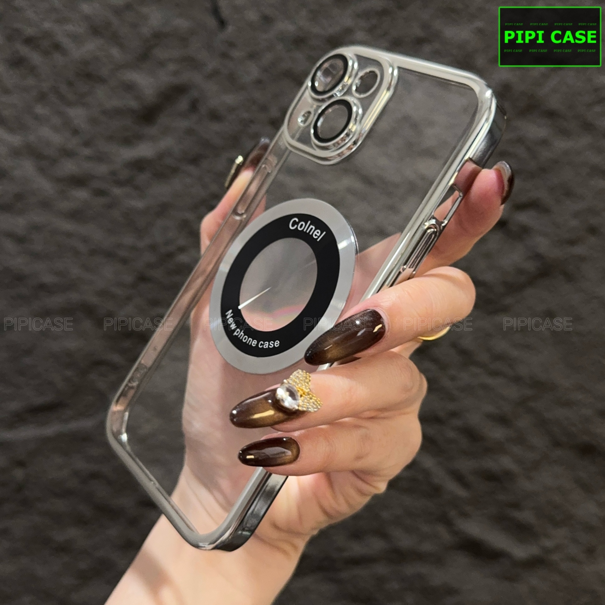 Ốp Lưng iPhone 15 - Will - Bạc