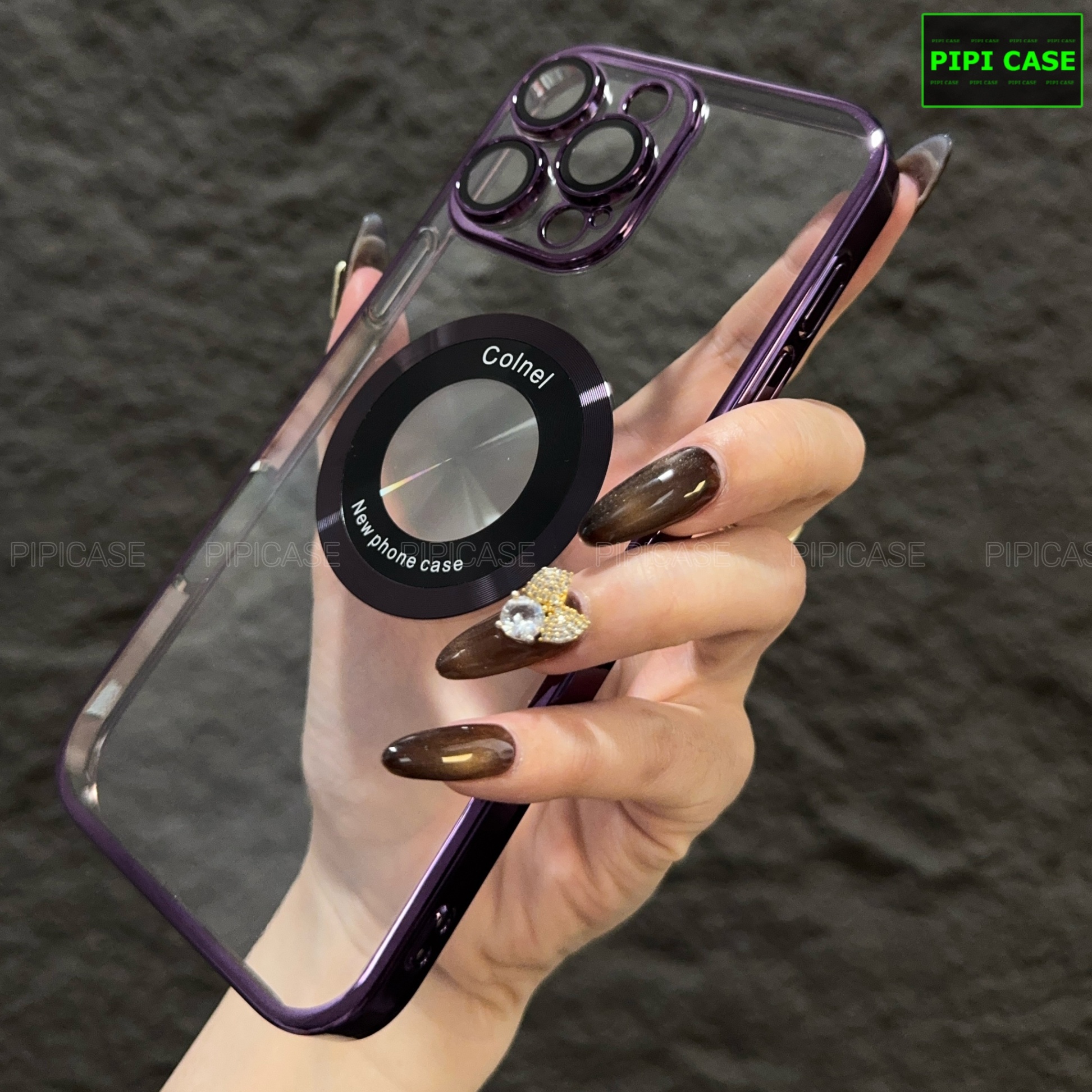 Ốp Lưng iPhone 16 Pro Max - Will - Tím