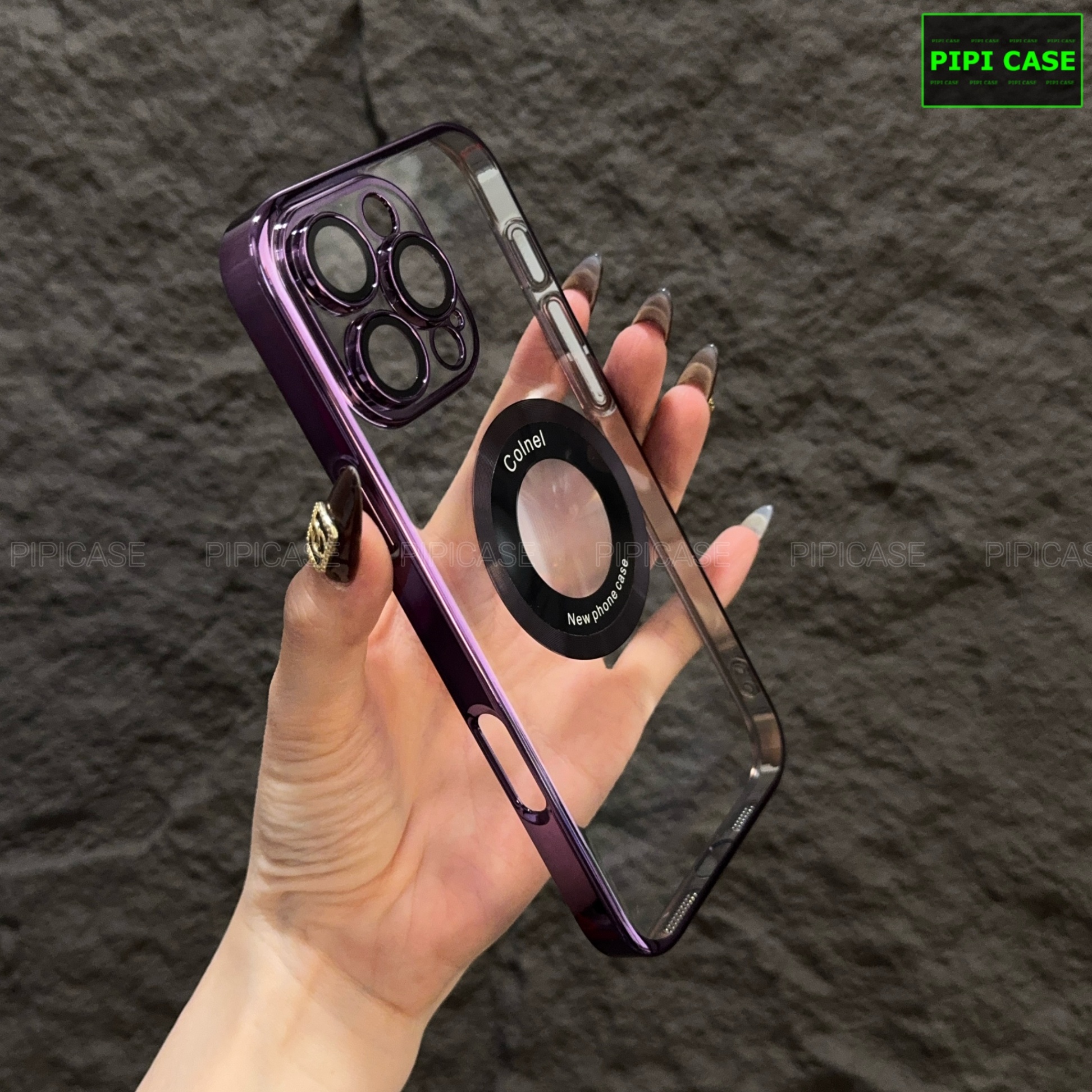 Ốp Lưng iPhone 16 Pro Max - Will - Tím