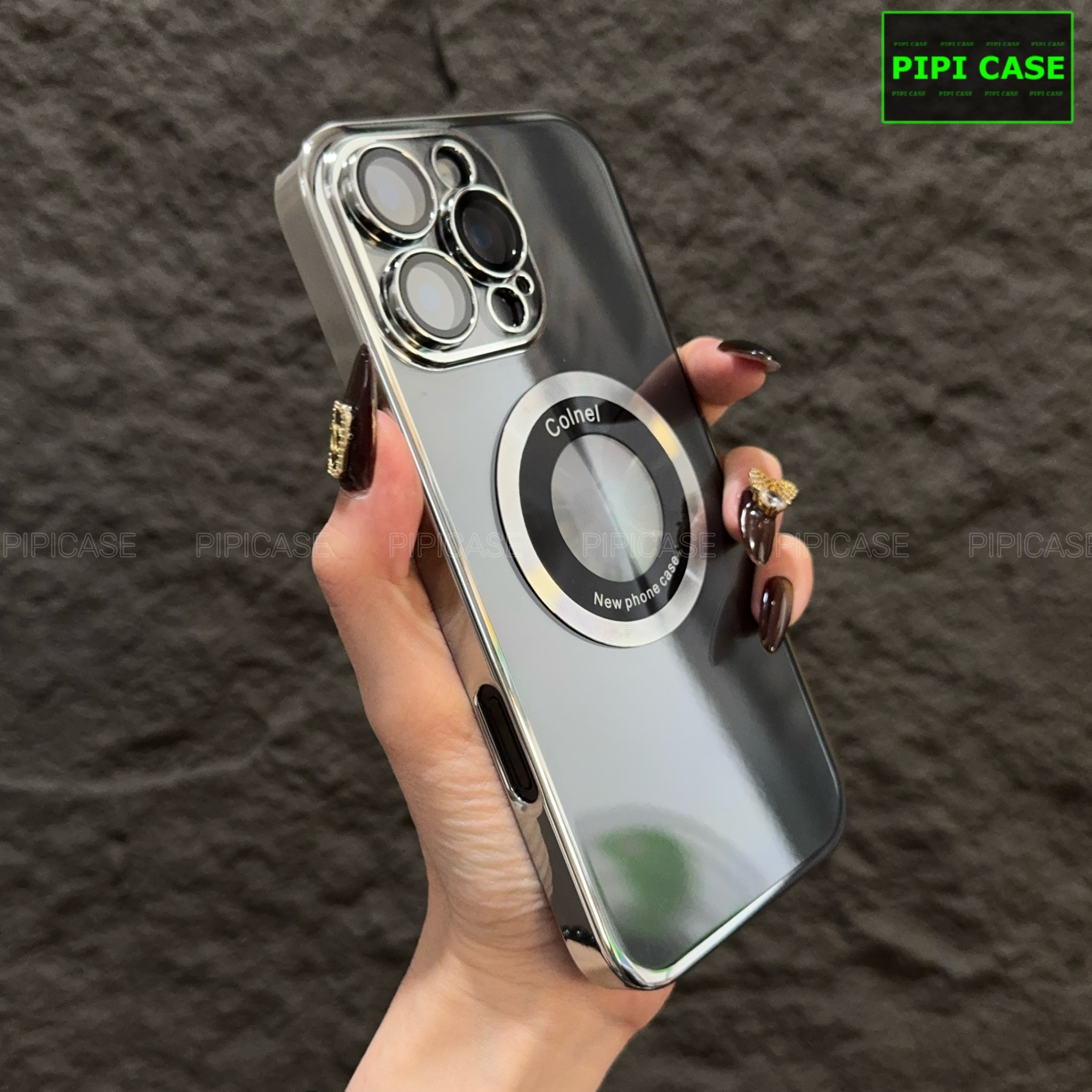 Ốp Lưng iPhone 16 Pro Max - Will - Bạc