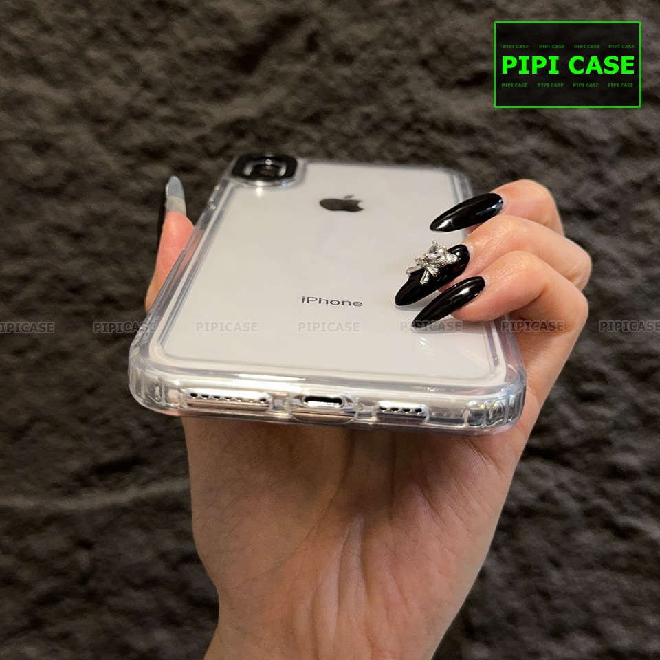 Ốp Lưng iPhone XS Max - Full - Trắng